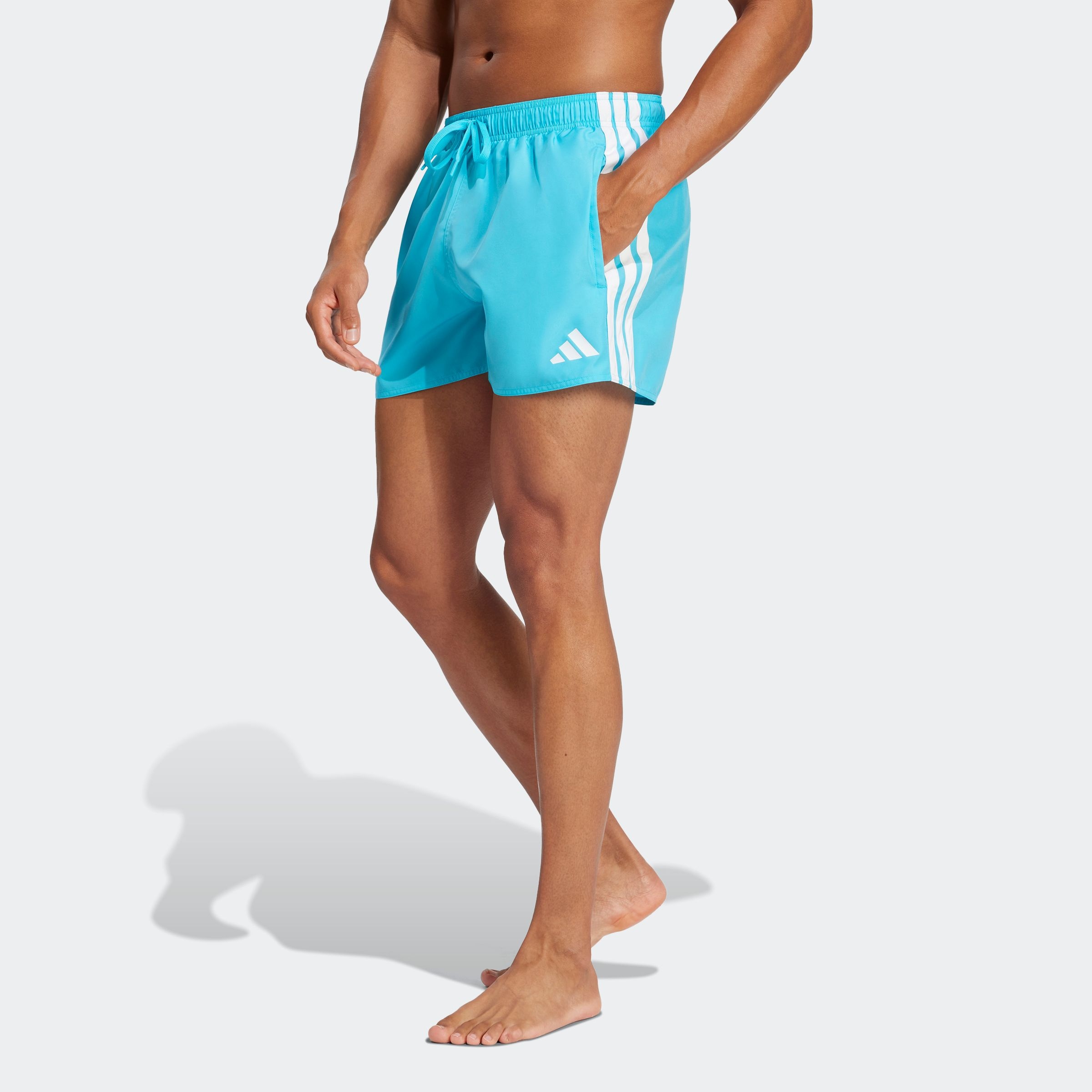 adidas Performance Badeshorts »3S BLD SH 3IN«, (1 St.)