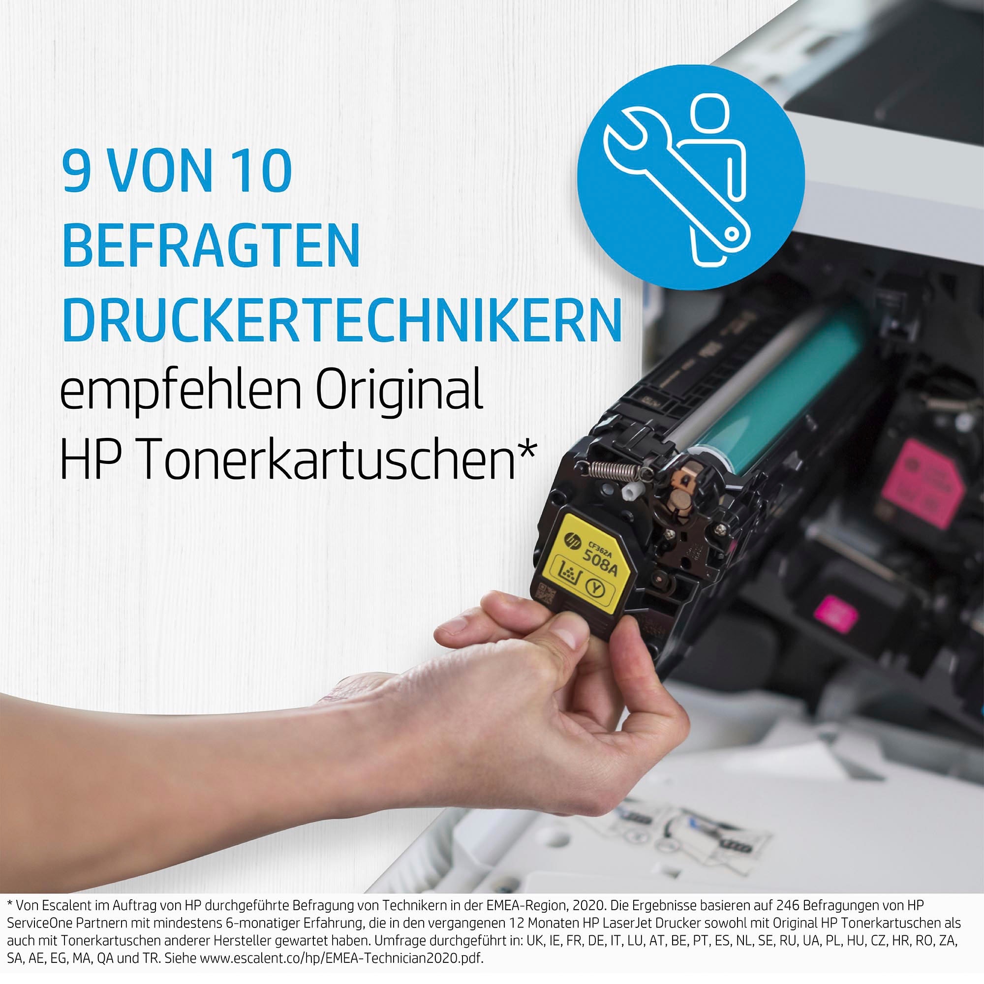 HP Tonerpatrone »142A«, (1 St.), original Druckerpatrone, Toner für LaserJet, Tonerkartusche