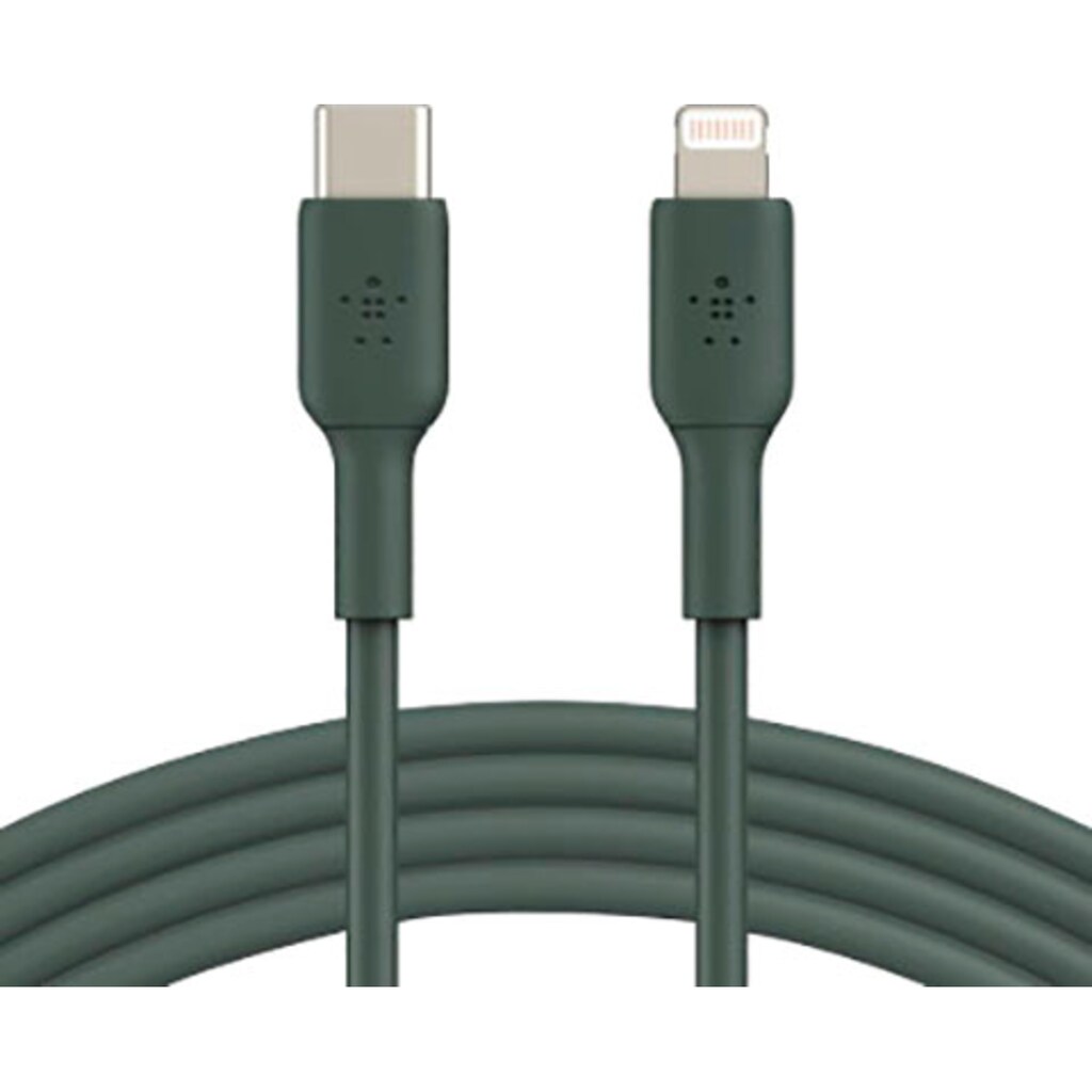 Belkin Smartphone-Kabel »Lightning/USB-C Kabel PVC, mfi zertifiziert, 1m«, USB-C, Lightning, 100 cm