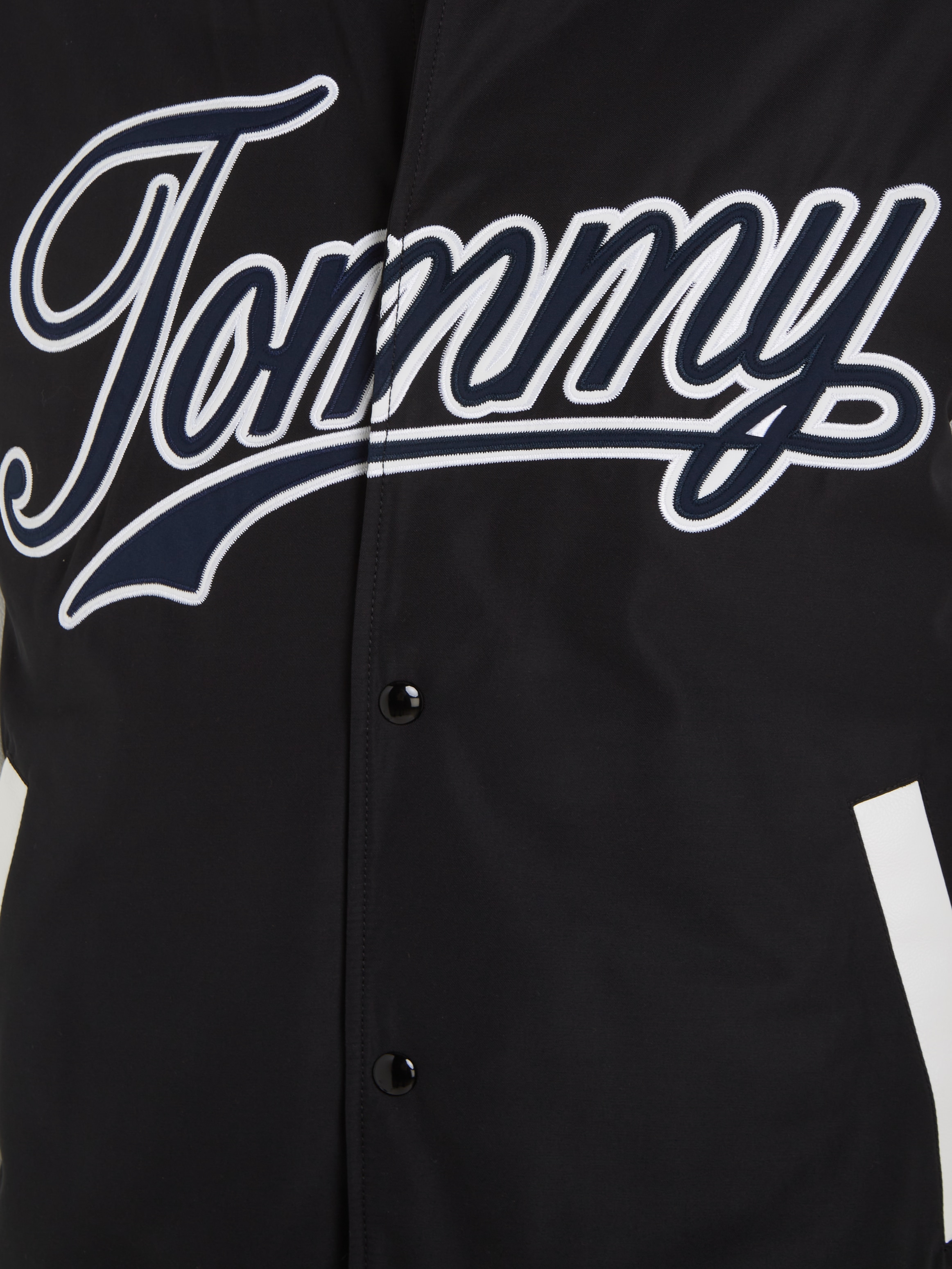 Tommy Jeans Collegejacke »TJM LETTERMAN JACKET EXT«, mit Tommy-Schriftzug