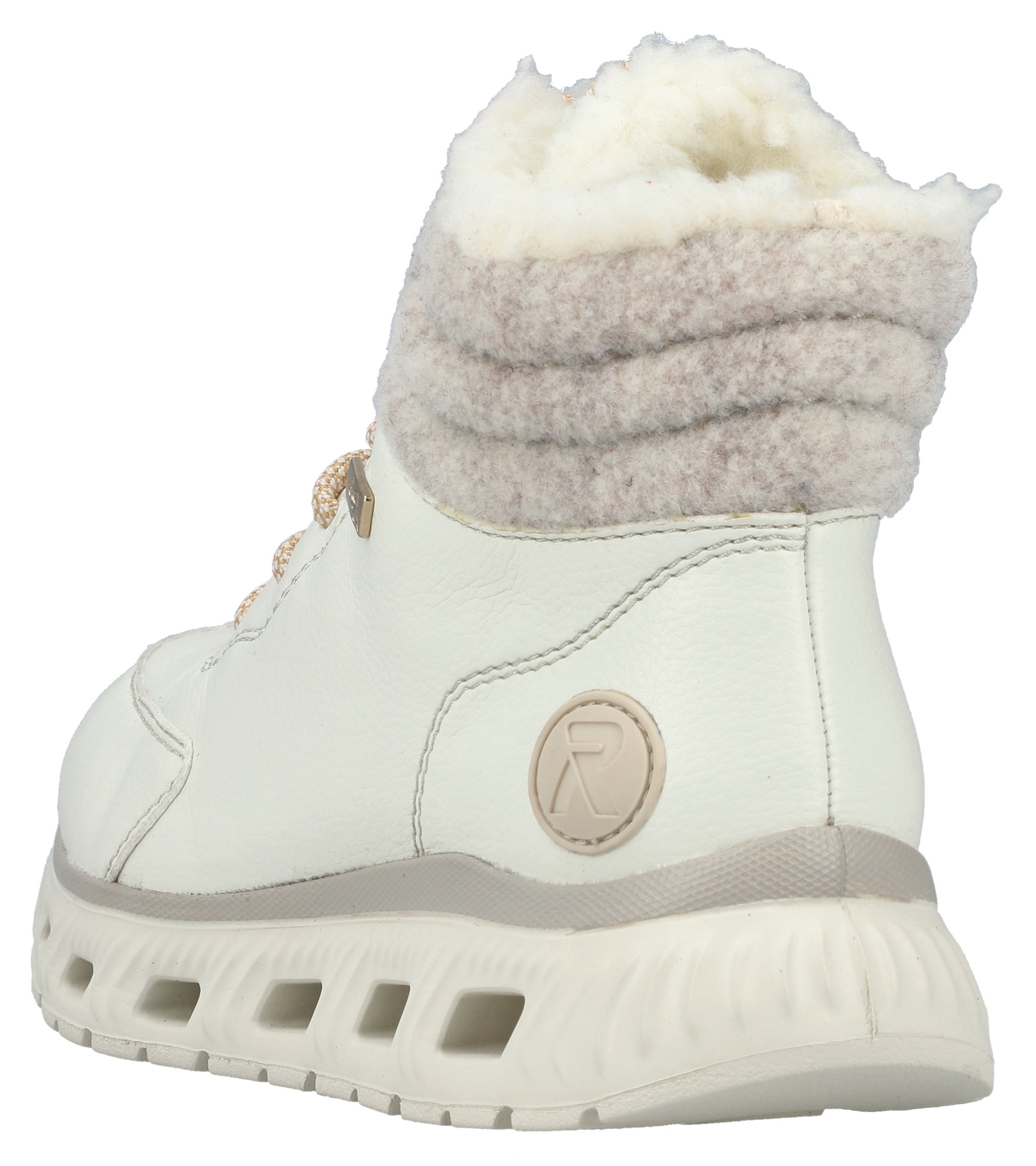 RIEKER Sport Winterboots, mit gepolsterte Textilinnensohle dank MemoSoft