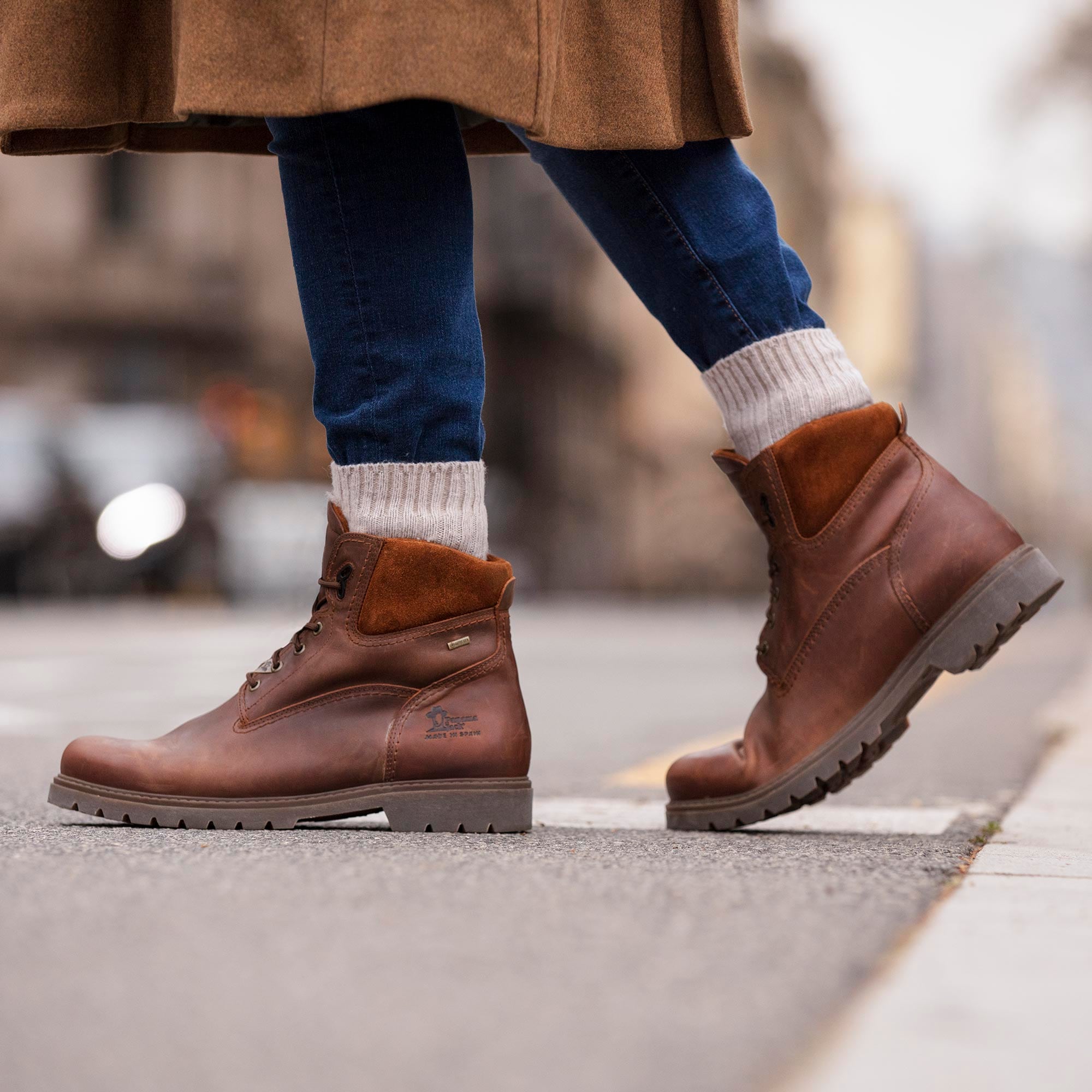 Panama Jack Schnürboots »Amur Gtx C4«  Winterboots, Schnürstiefel mit wasserdichter GORE-TEX-Membran