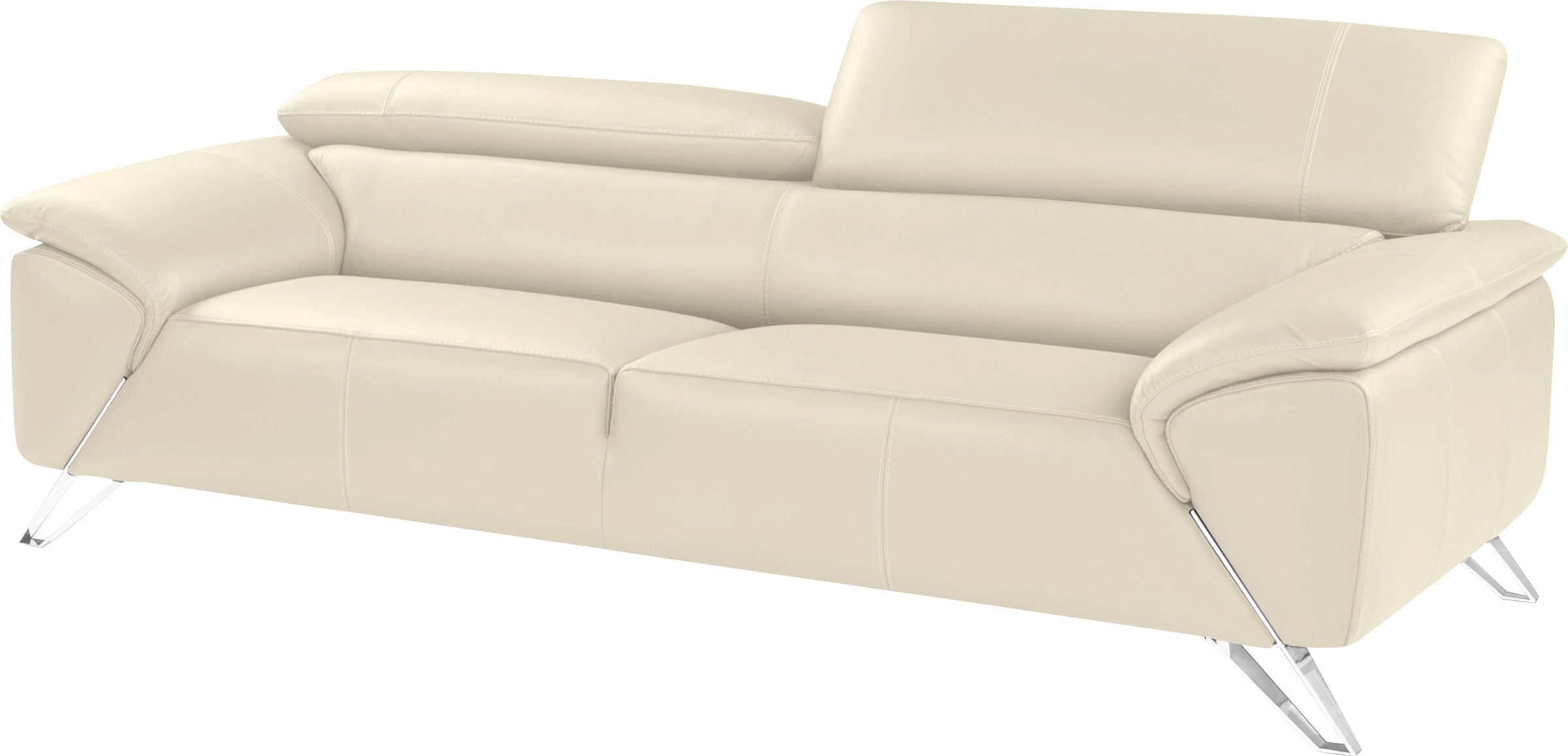 Nicoletti Home 3-Sitzer, Breite 220 cm, inklusive Kopfteilverstellung  online bei UNIVERSAL