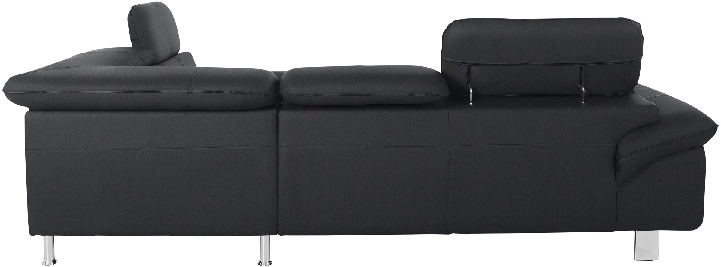 COTTA Ecksofa »Driver L-Form«, mit Kopfteilverstellung, wahlweise mit Bettfunktion