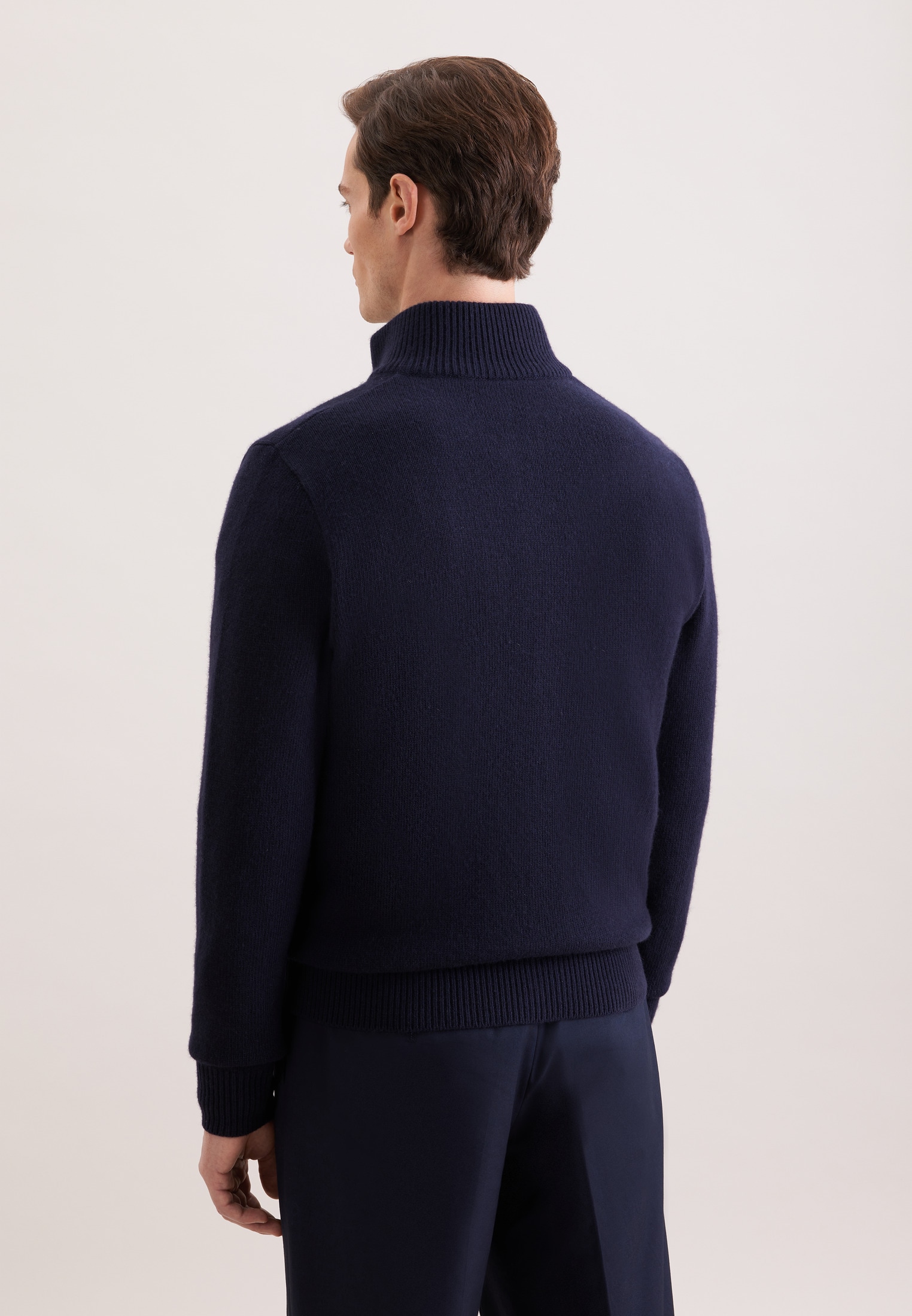 seidensticker Strickjacke 1/1 Kragen