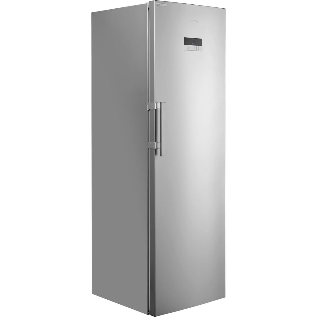 Grundig Gefrierschrank »GFN 13840 XN«, 185 cm hoch, 59,5 cm breit