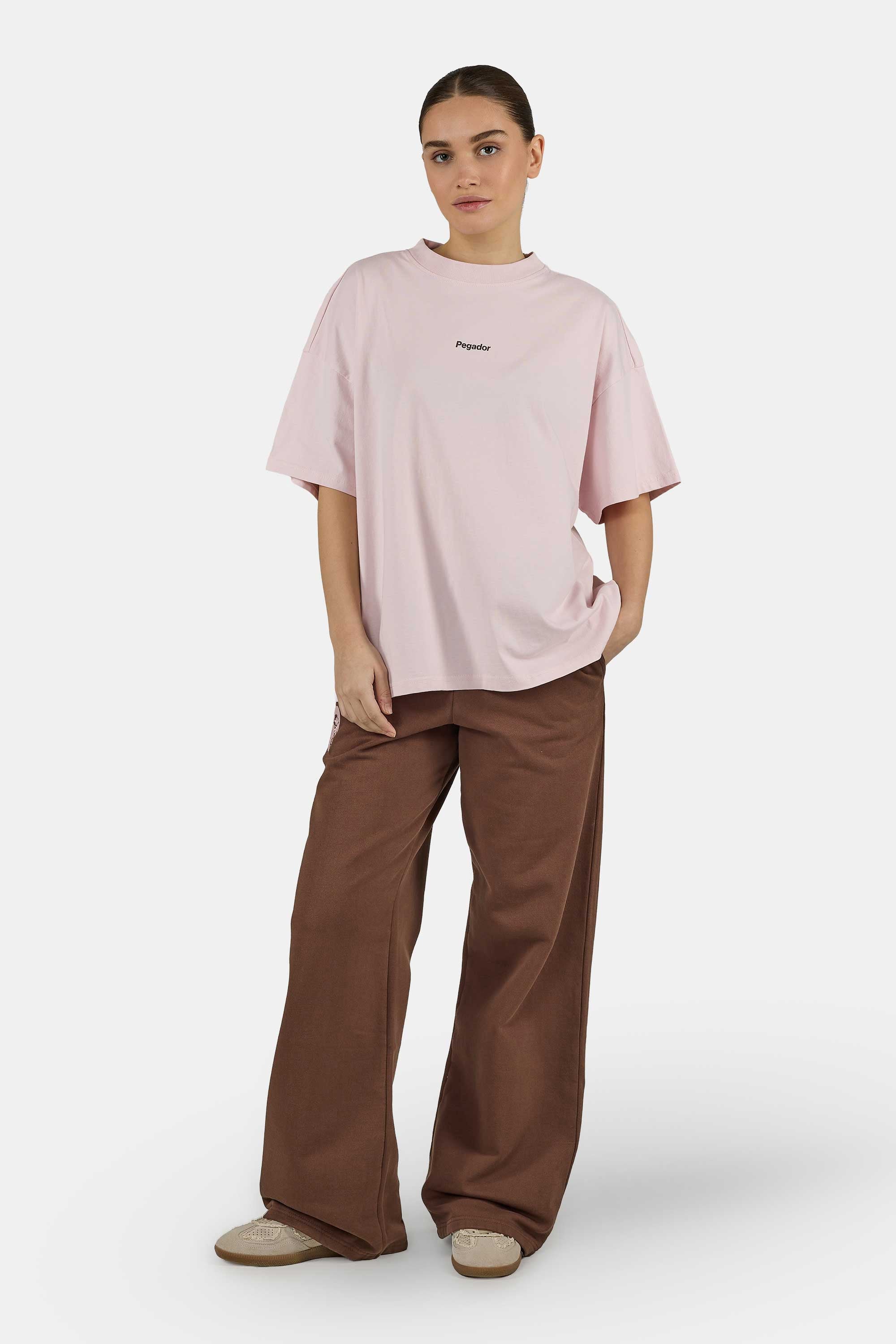 PEGADOR T-Shirt »Miravet Heavy Oversized Tee« Baumwolle, oversize