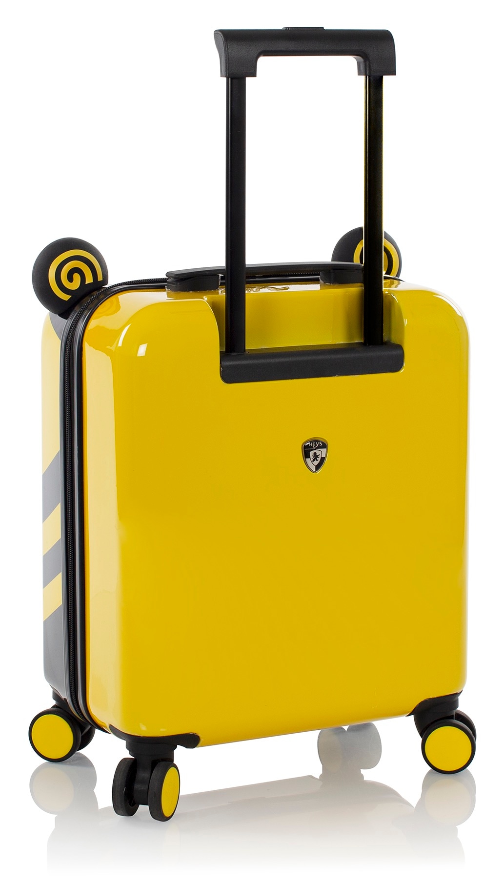 Heys Kinderkoffer »Super Tots, 46 cm, Hummel« Set, Kinderkoffer und Rucksack, 2 Stk. tlg. 31 l 2 Rollen Heys x Joachim Llambi Kindertrolley Kinder Reisegepäck