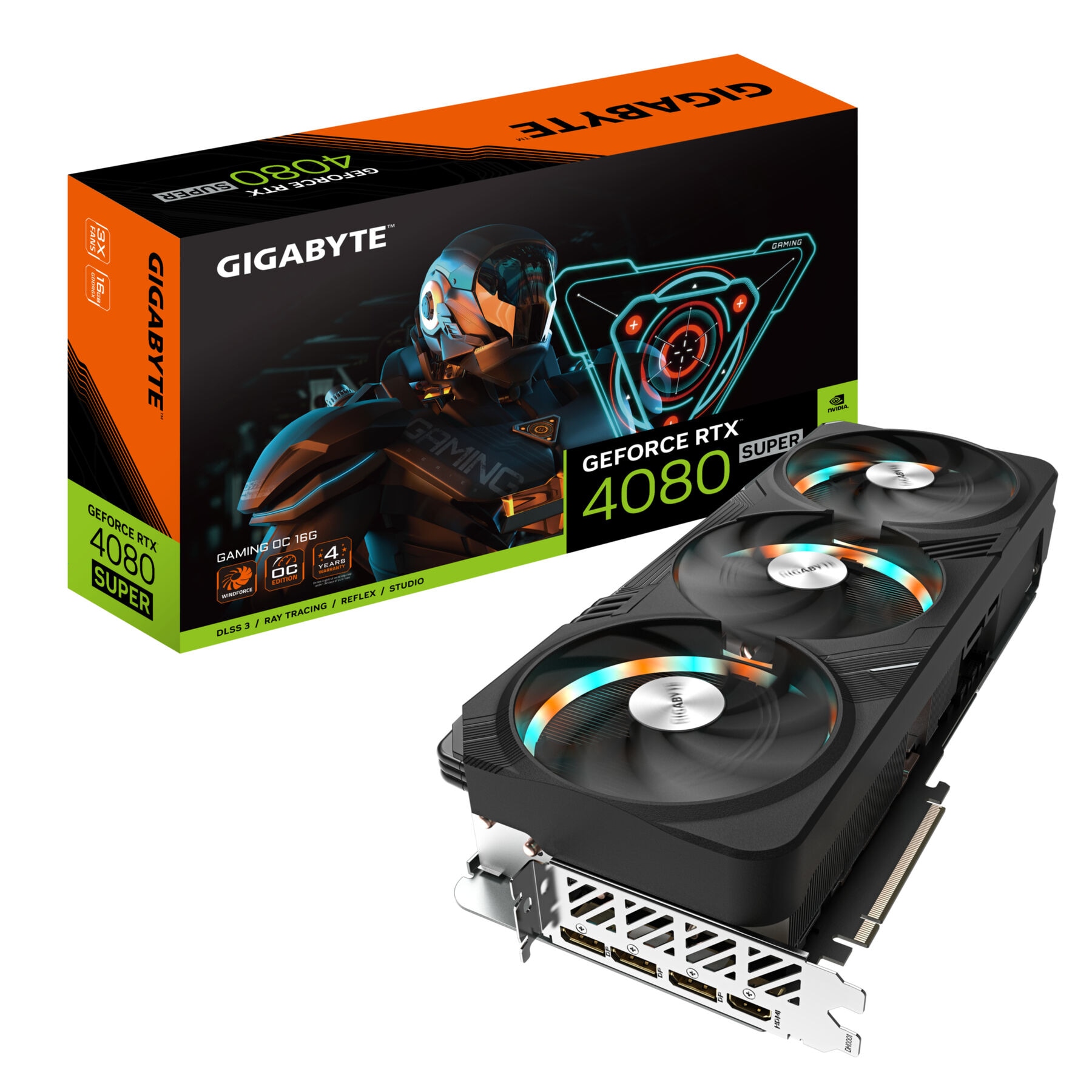 Grafikkarte »GeForce RTX 4080 SUPER GAMING OC 16G«