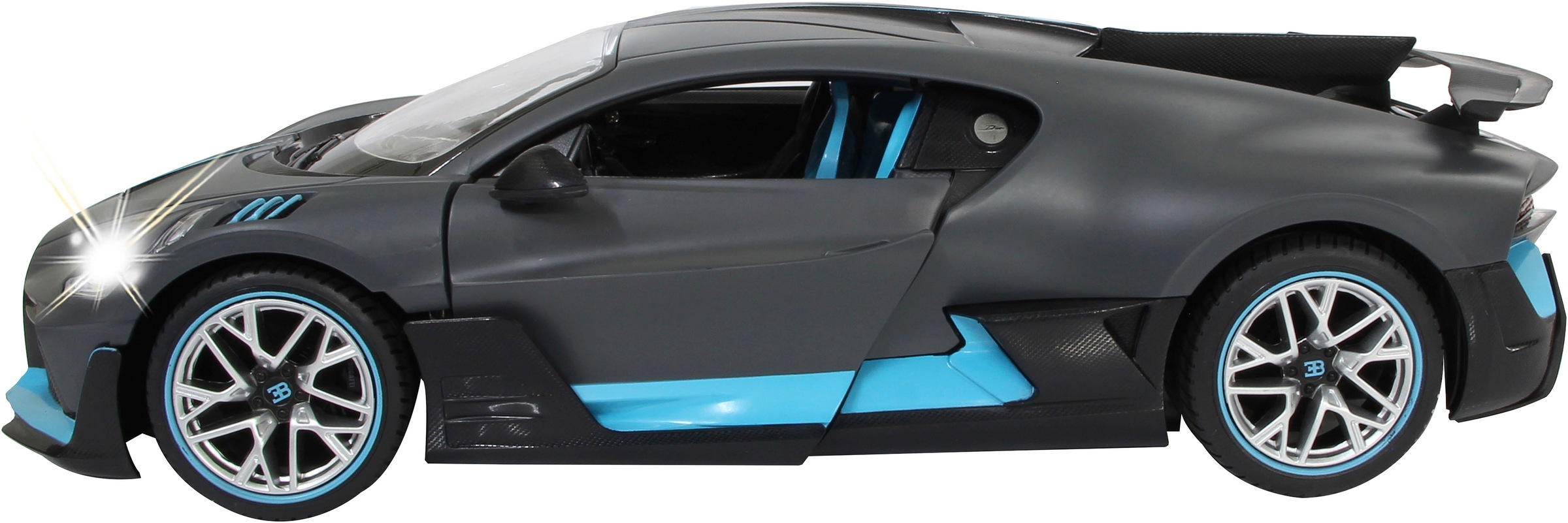 Jamara RC-Auto »Deluxe Cars, Bugatti Divo, 1:14, grau, 2,4GHz«