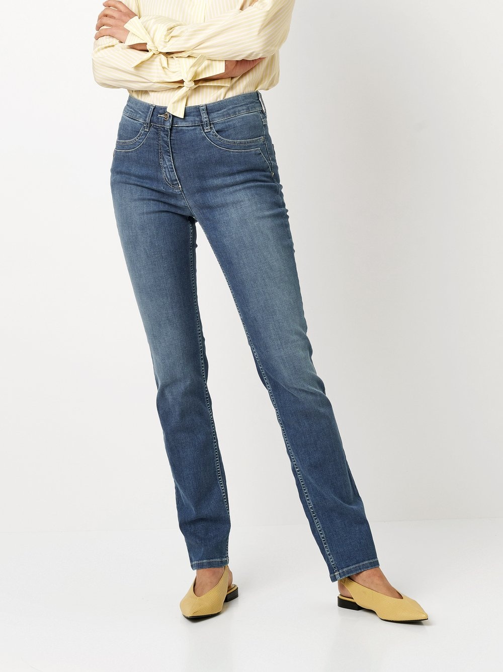 TONI Slim-fit-Jeans »Slim be loved be l«, im Four-Pocket Style
