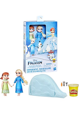 Hasbro Anziehpuppe »Disney Die Eiskönigin, Spaß im Schnee mit Elsa & Anna«, mit... kaufen