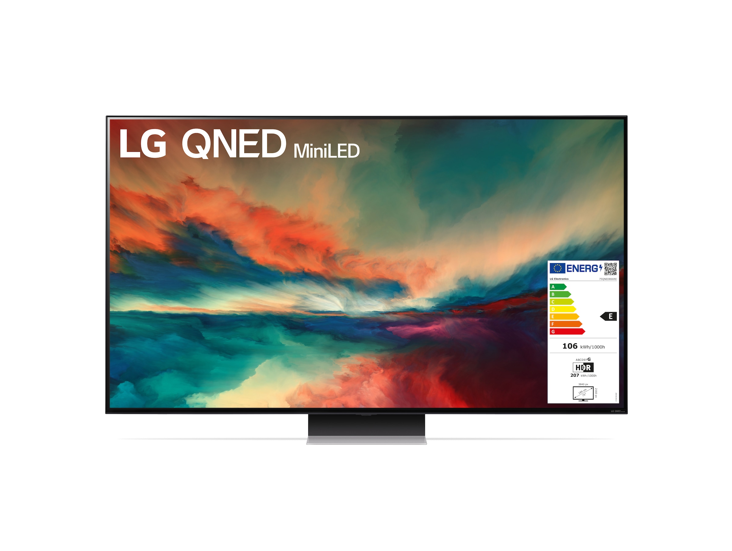 QNED-Fernseher »75QNED866RE«, 189 cm/75 Zoll, 4K Ultra HD, Smart-TV