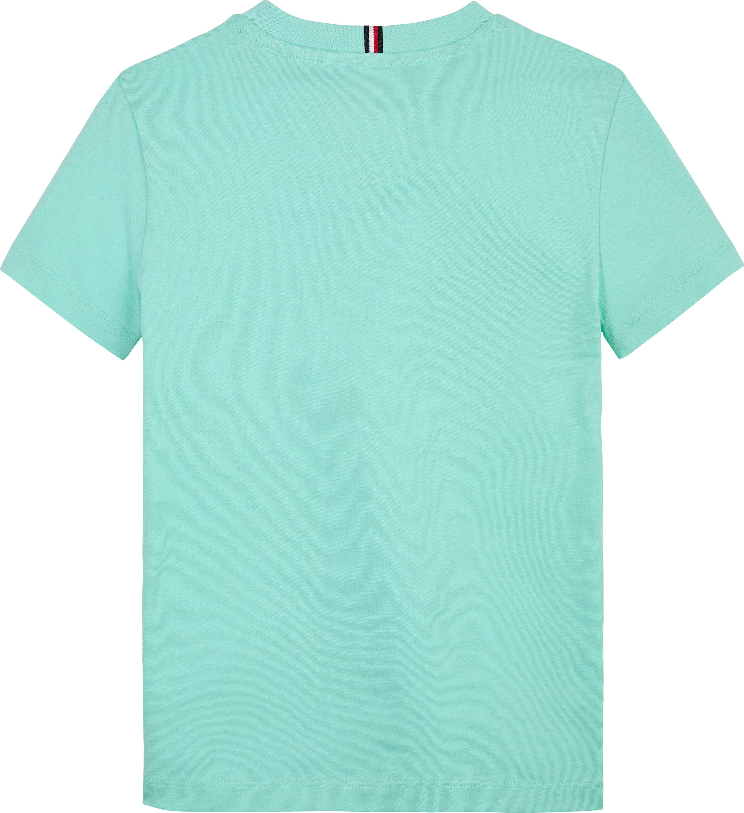 Tommy Hilfiger T-Shirt »MINI CORP T-SHIRT« in Unifarbe