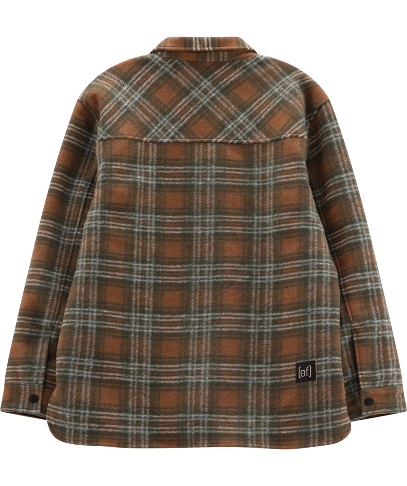 CMP Hemdjacke »MAN JACKET« mit Wattierung aus Polyester