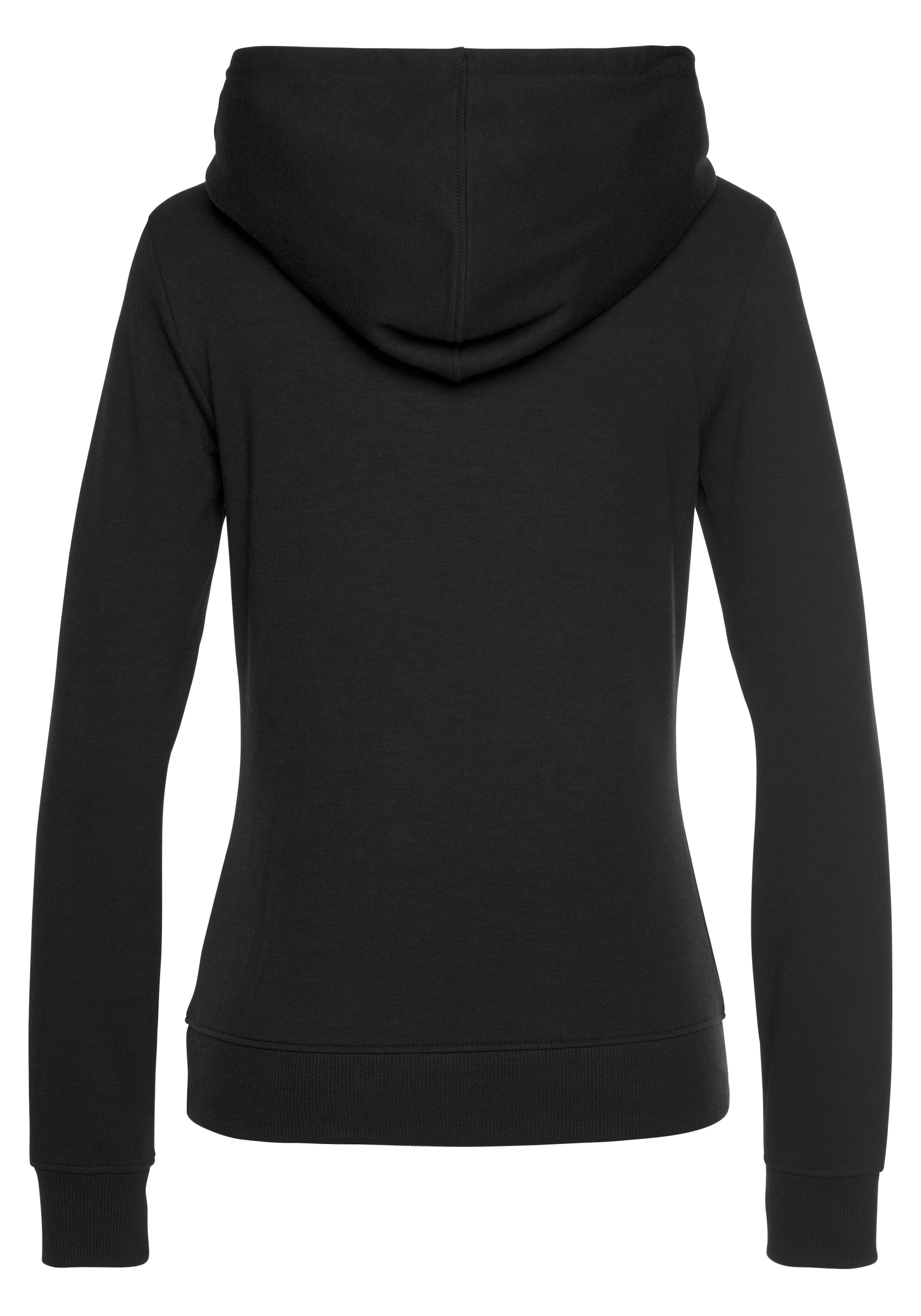 KangaROOS Kapuzensweatshirt, Mit Stickerei und Blumendruck, Loungeanzug, Hoodie