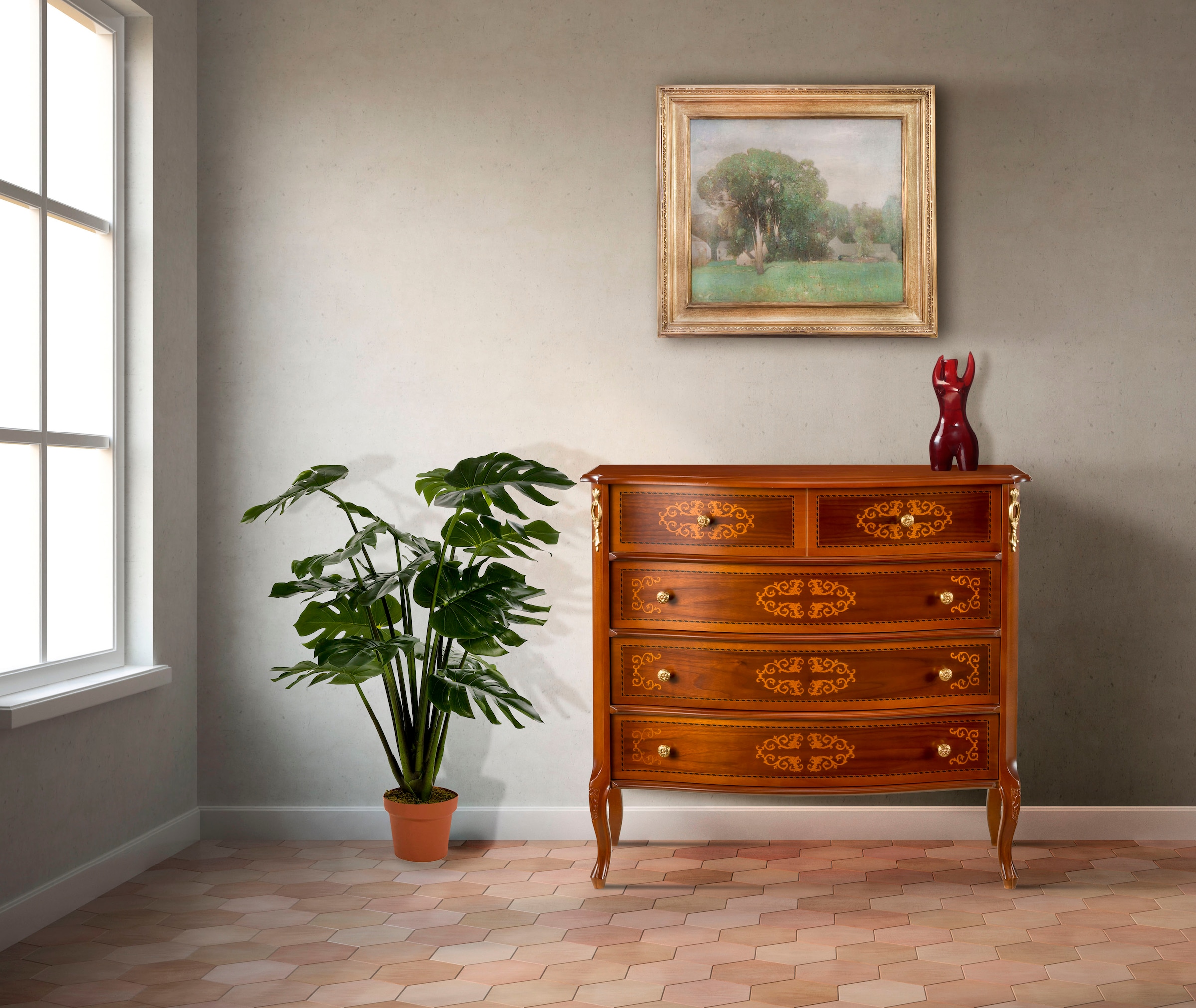 Home affaire Kommode »Kommode Firenze«, Breite 87 cm