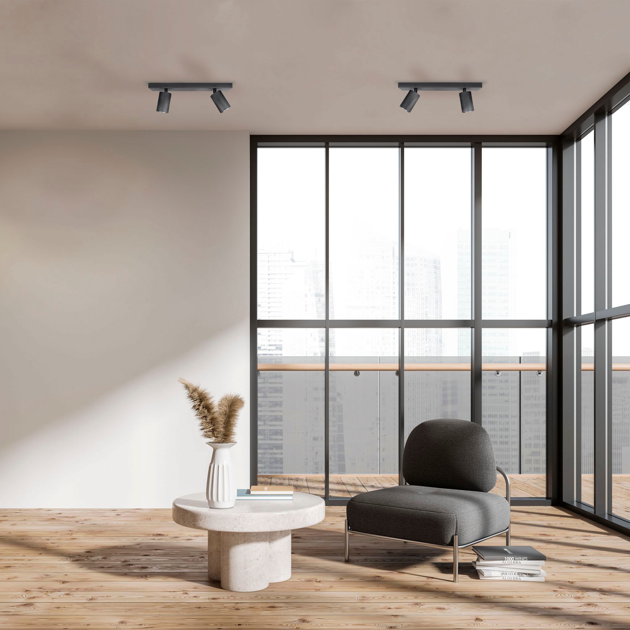 Paco Home Wandleuchte »TIMO SQ« GU10