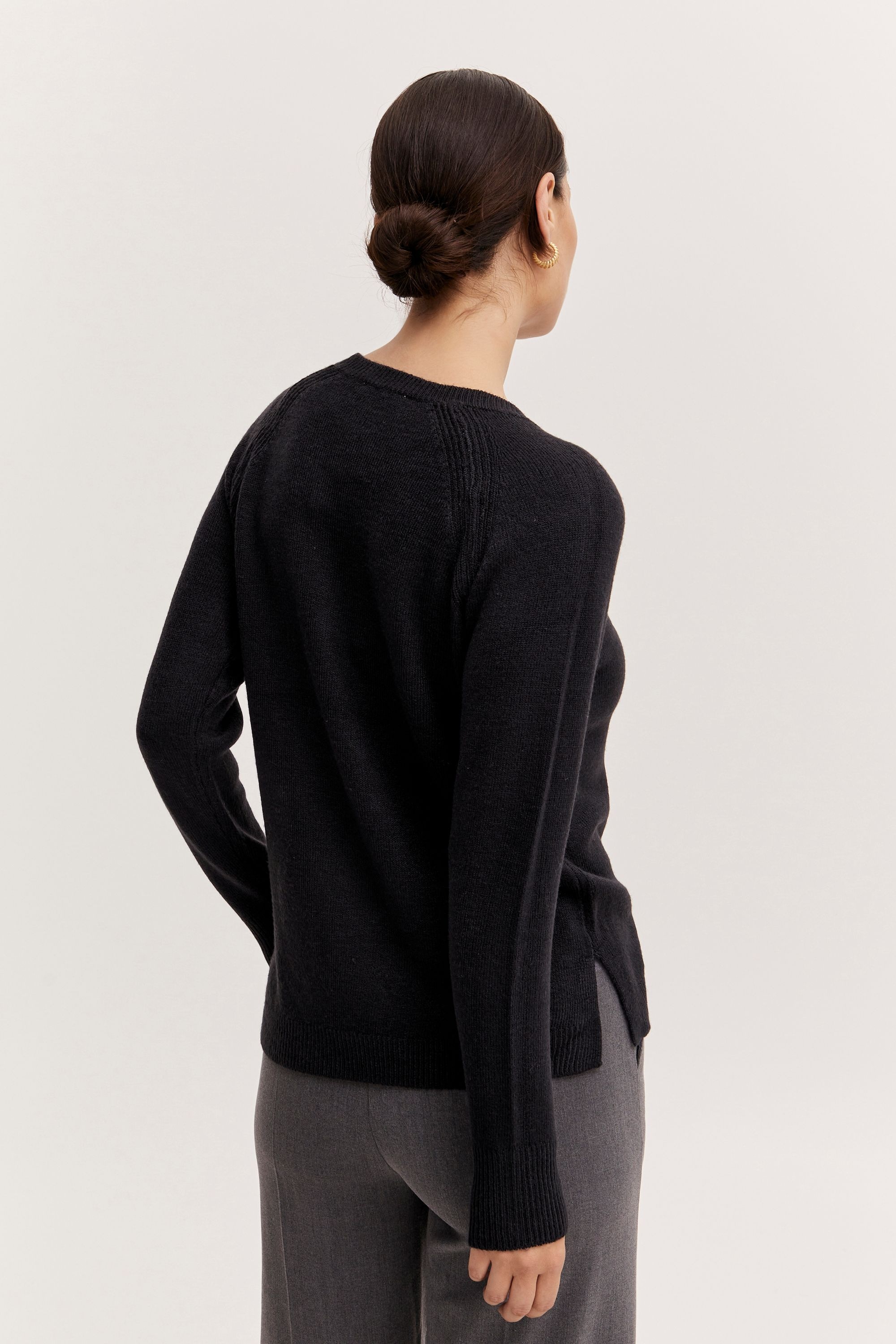 b.young Strickfleece-Pullover »Strickpullover BYMalea«