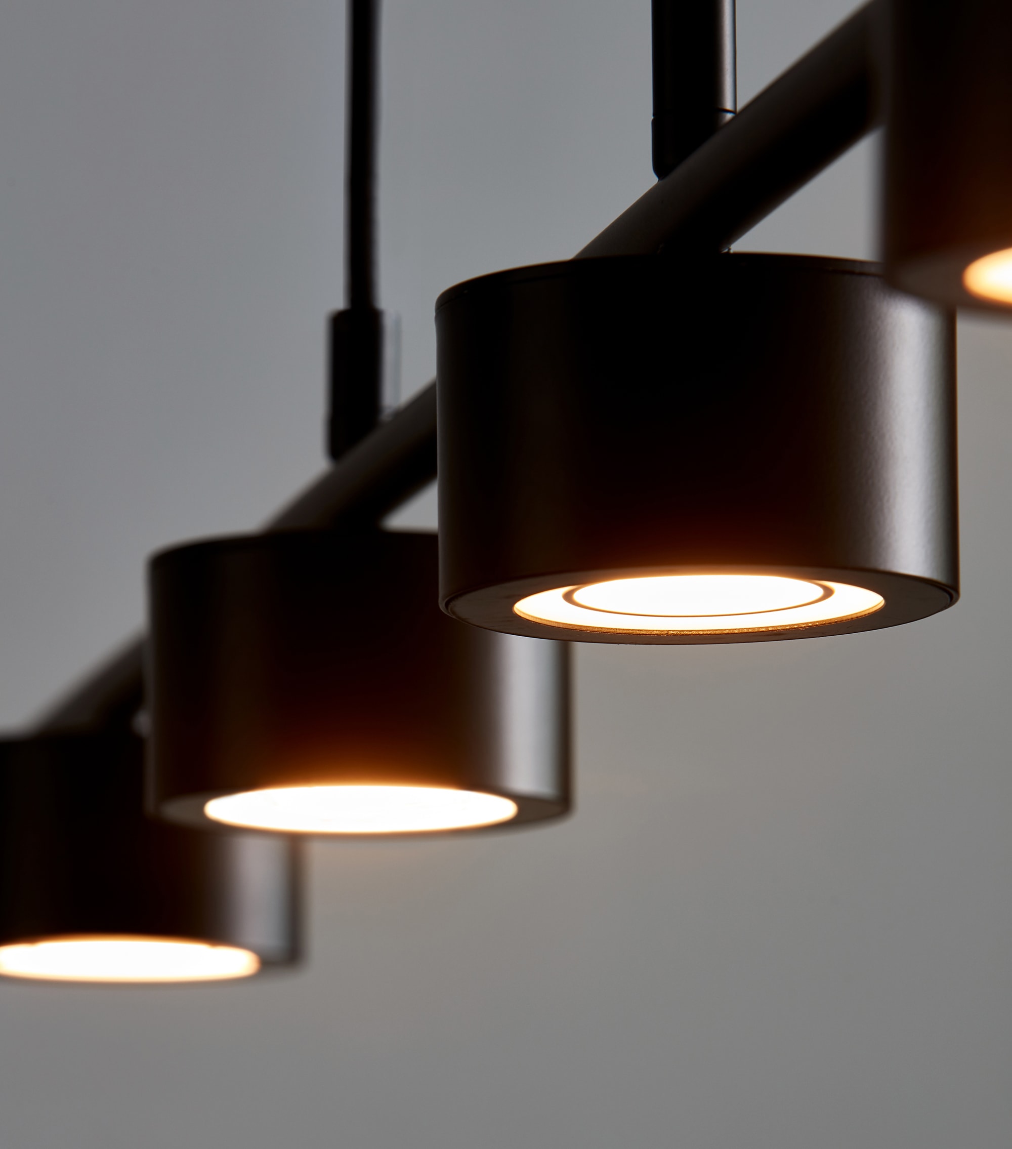 Nordlux LED Pendelleuchte »CLYDE«, 4 flammig-flammig,  Hängeleuchte,+LED,+Dimmer für Stimmungslicht,verstellbar online kaufen | mit  3 Jahren XXL Garantie | Tischlampen