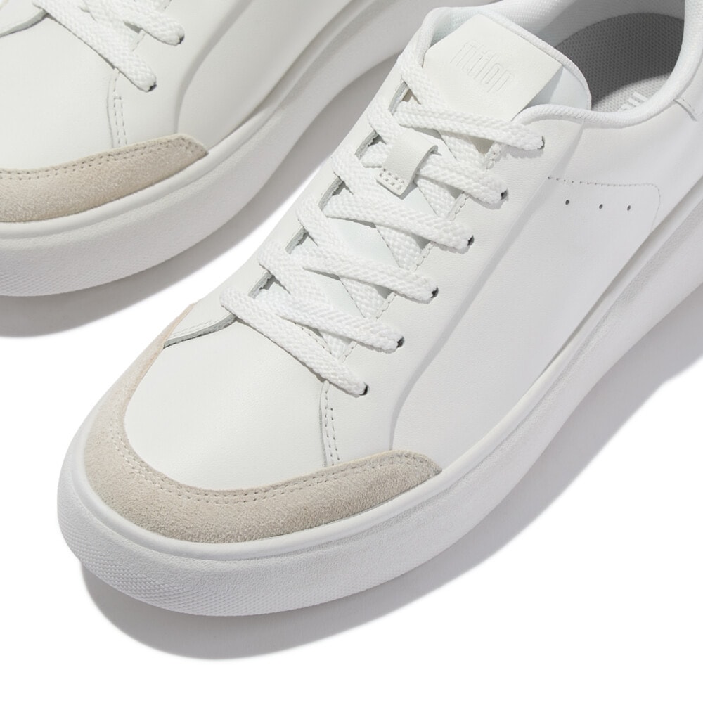 Fitflop Sneaker »RTG«, Plateausneaker, Schnürschuh im Retro Look