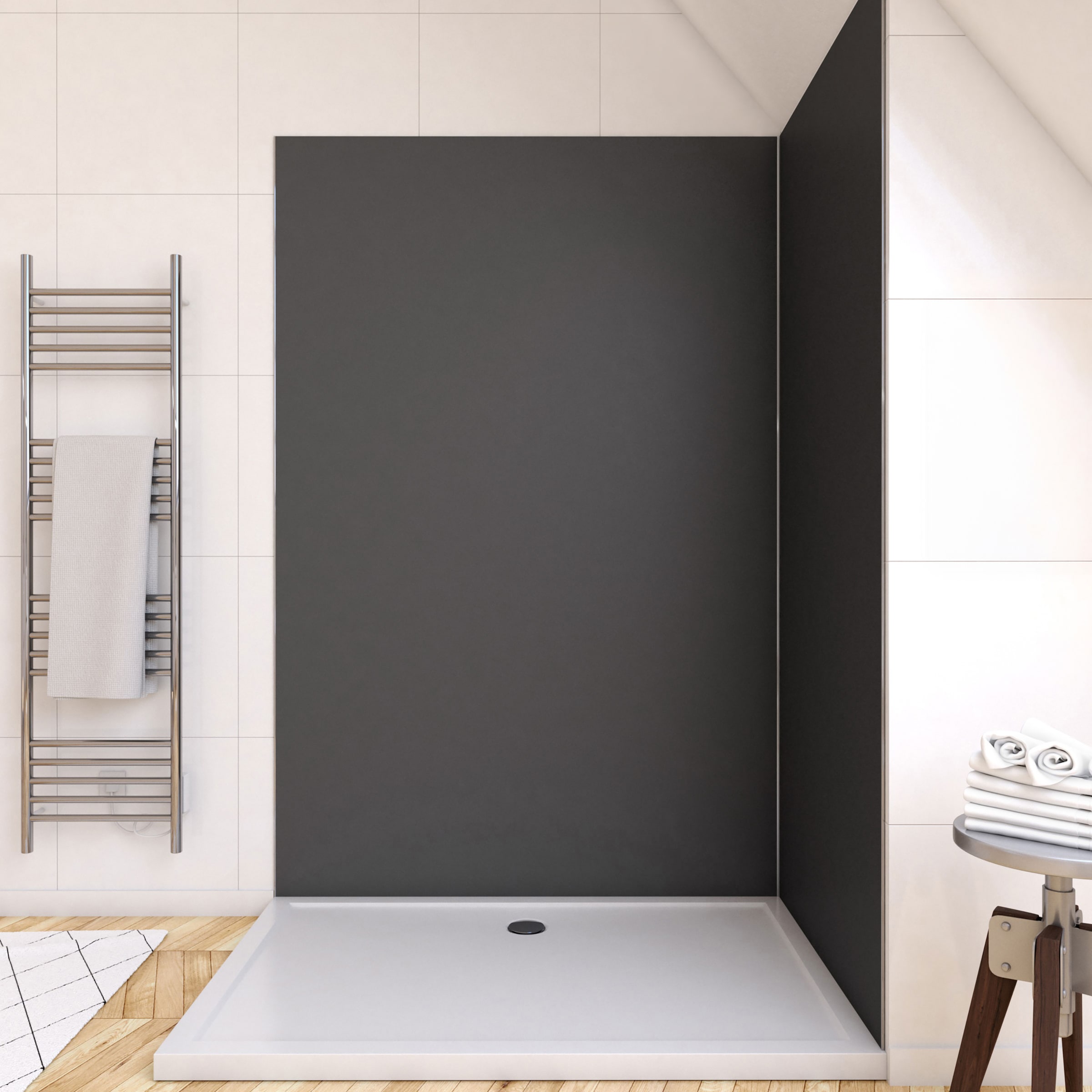 Marwell Duschrückwand »Urbanox« modernes, stilvolles Design, einfache Montage, individuelle Gestaltung