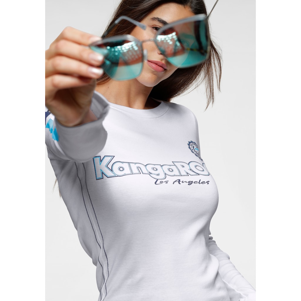 KangaROOS Langarmshirt