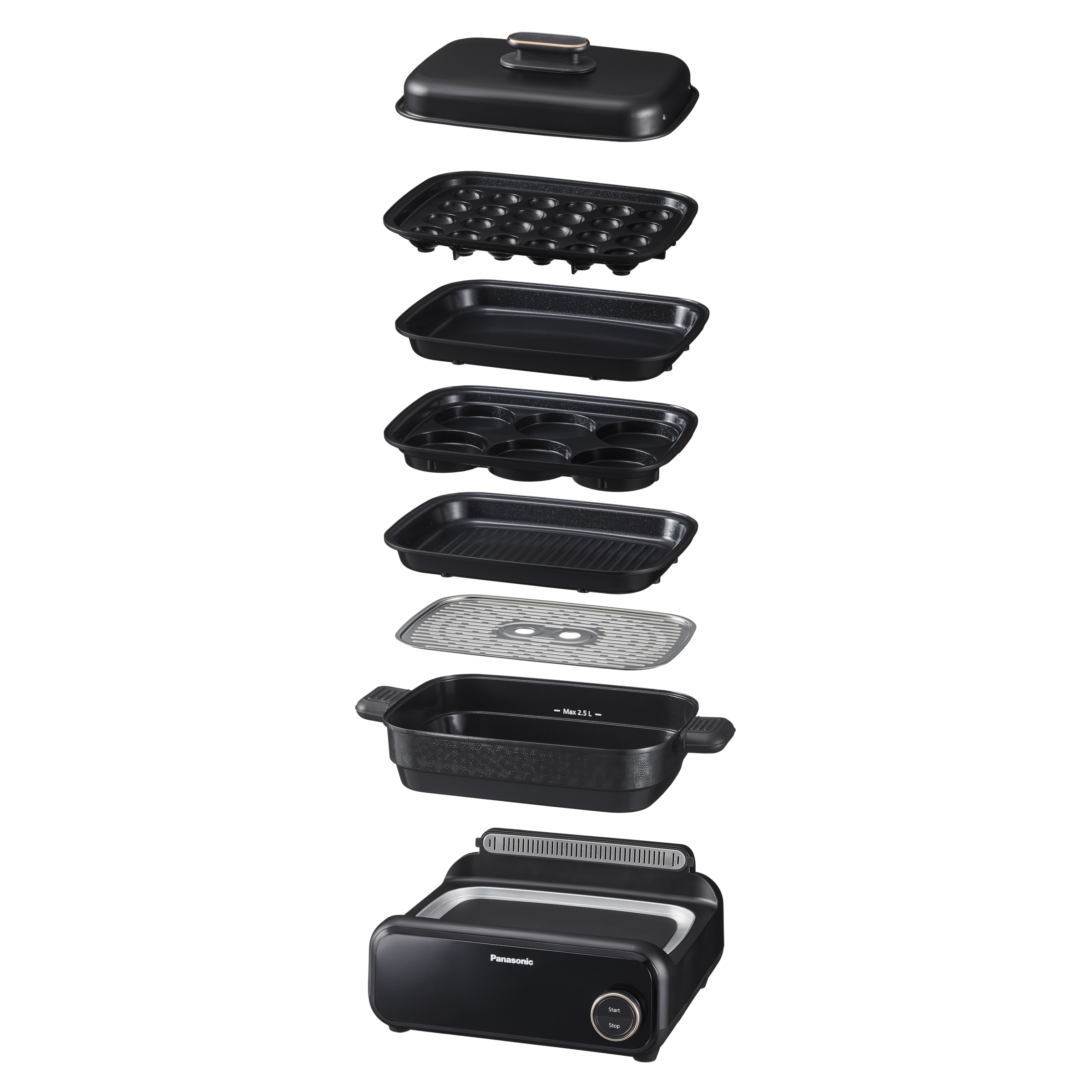 Panasonic Multikocher 6-in-1 für vielfältige kulinarische Möglichkeiten