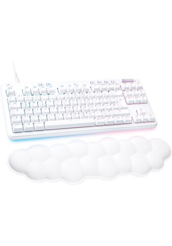 Gaming-Tastatur »G713 Gaming Keyboard - OFF WHITE - DEU«