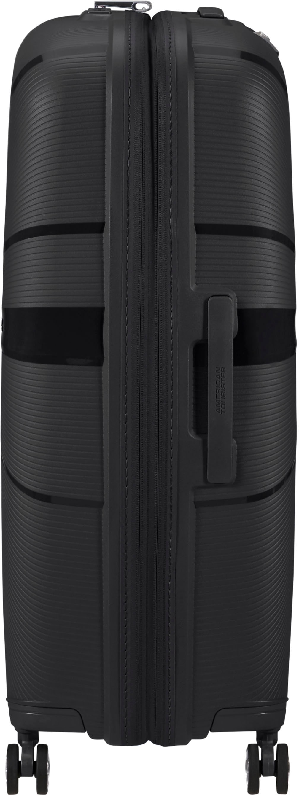 American Tourister® Hartschalen-Trolley »STARVIBE, in verschiedenen Farben und Größen«, 4 Rollen, Handgepäck-Koffer Reisegepäck Koffer TSA-Zahlenschloss