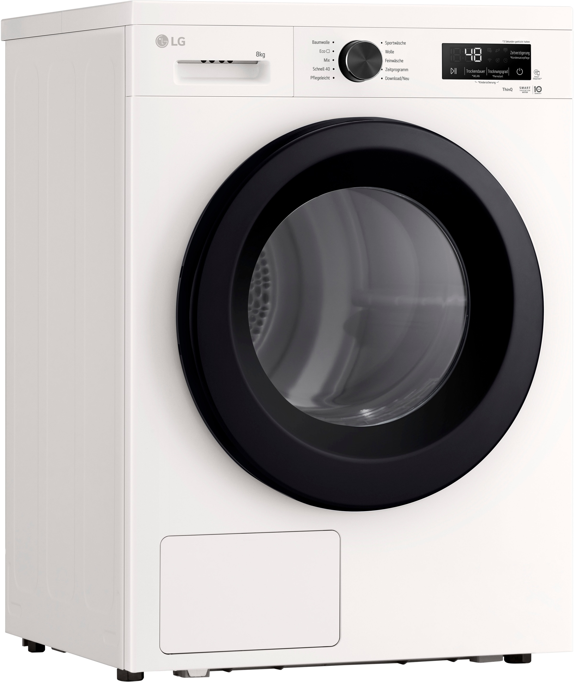 LG Wärmepumpentrockner »RT80B3C«