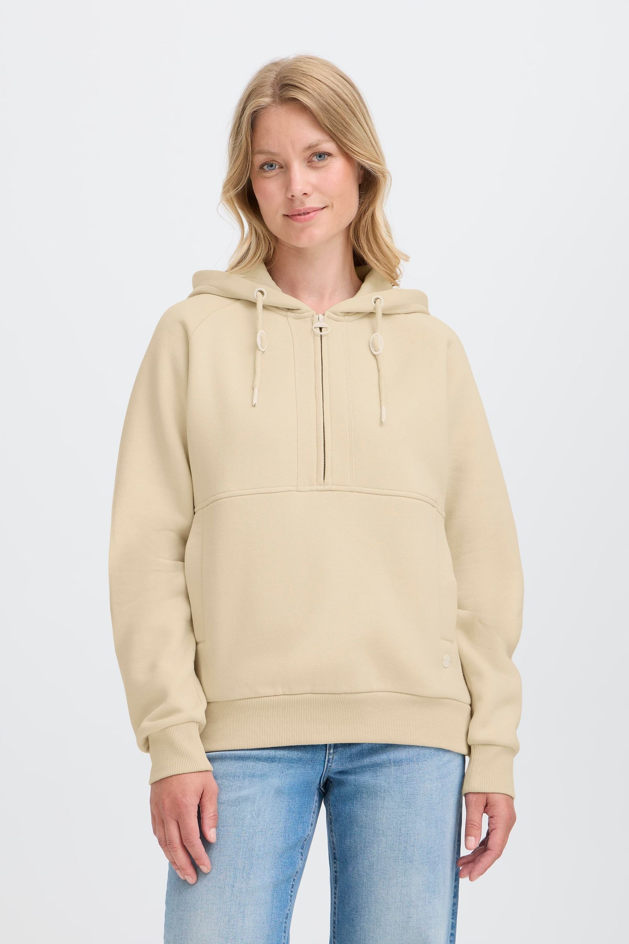 OXMO Kapuzensweatjacke »Kapuzensweatjacke OXAndrea«