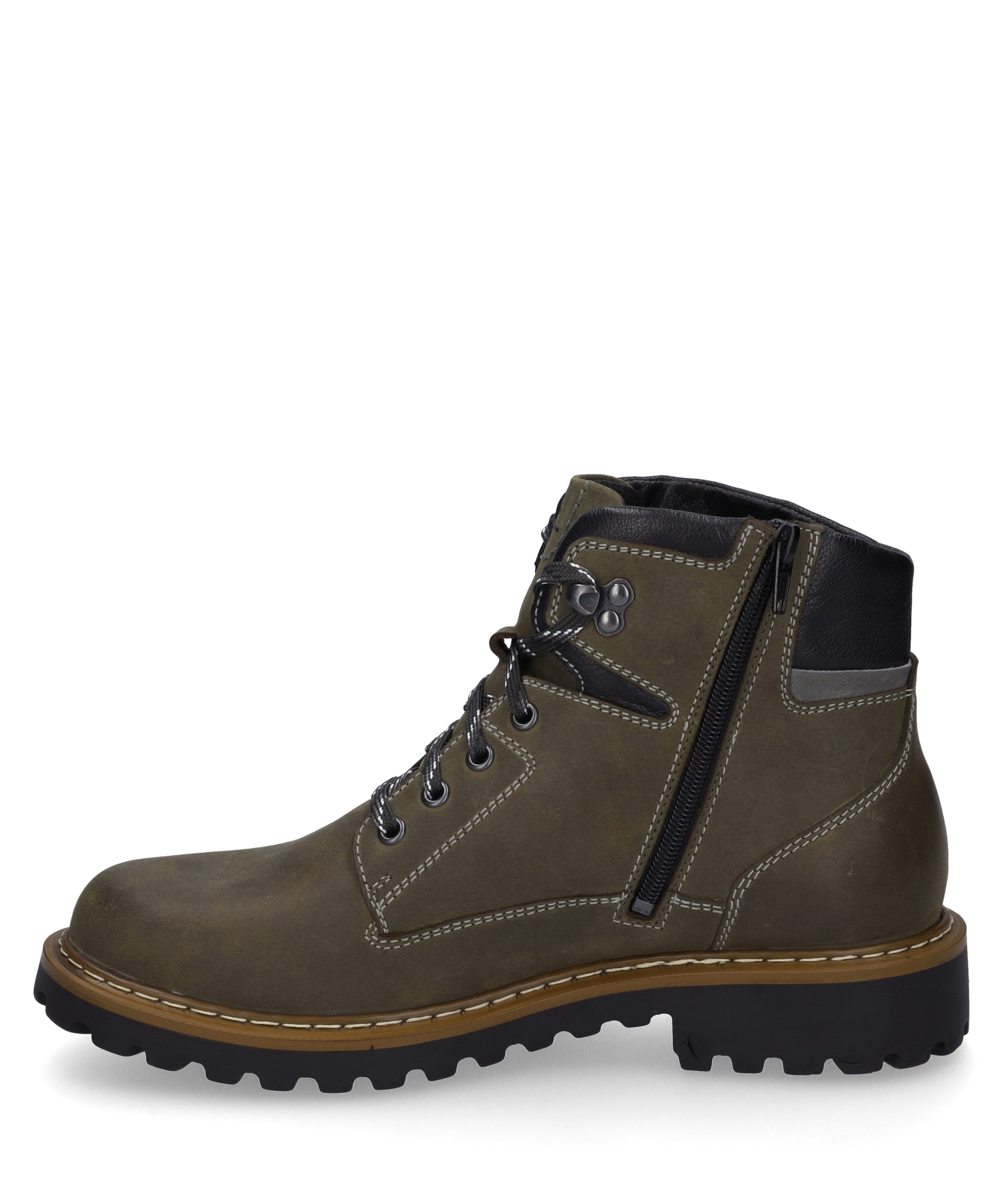 Josef Seibel Stiefelette »Chance 51, oliv-kombi«