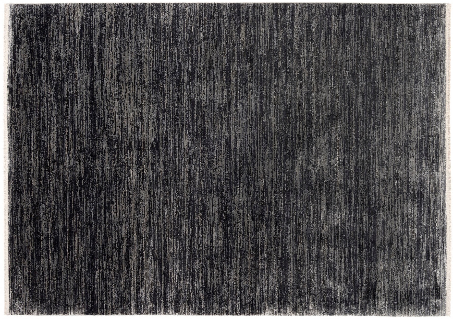 OCI DIE TEPPICHMARKE Teppich »BESTSELLER GLORY« rechteckig 8 mm Höhe Glanz Viskose, mit Fransen, Hoch Tief Struktur, Vintage, Wohnzimmer