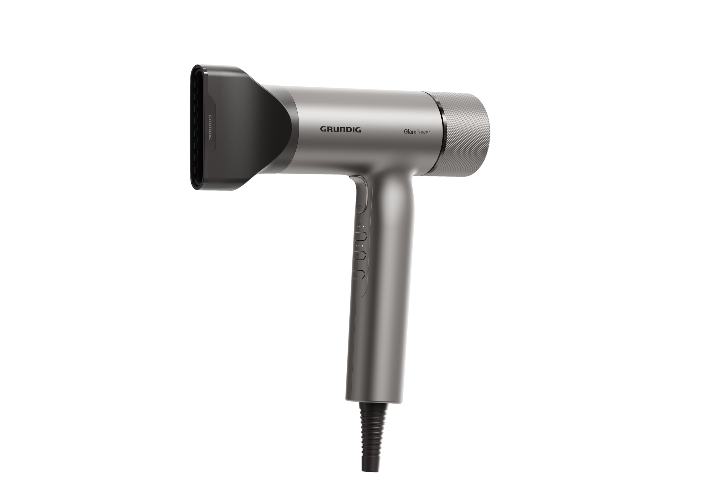 Grundig Haartrockner »HD 8680« 1.600 W 2 Aufsätze Haartrockner