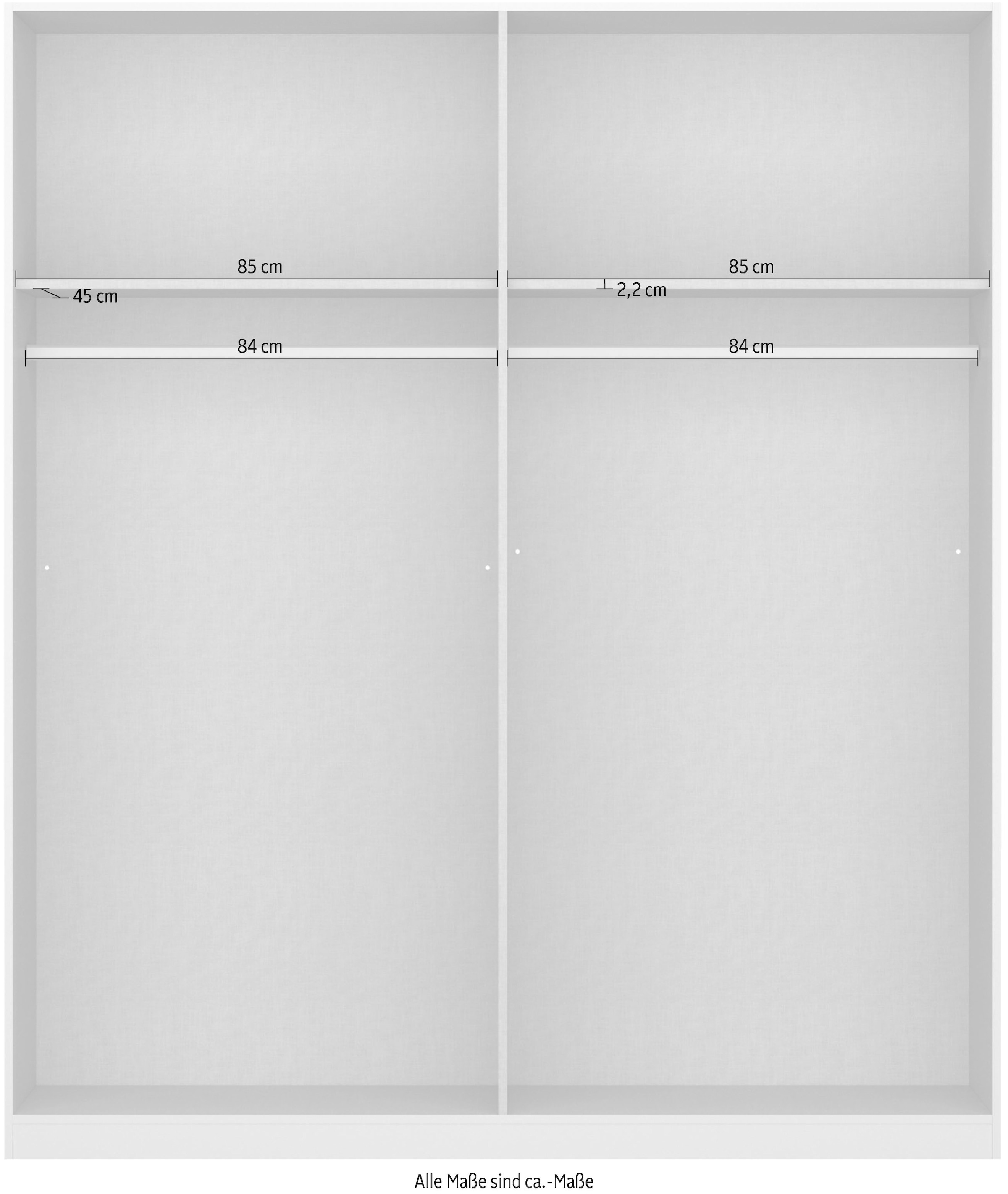 rauch Drehtürenschrank »Miro«, 4-türig