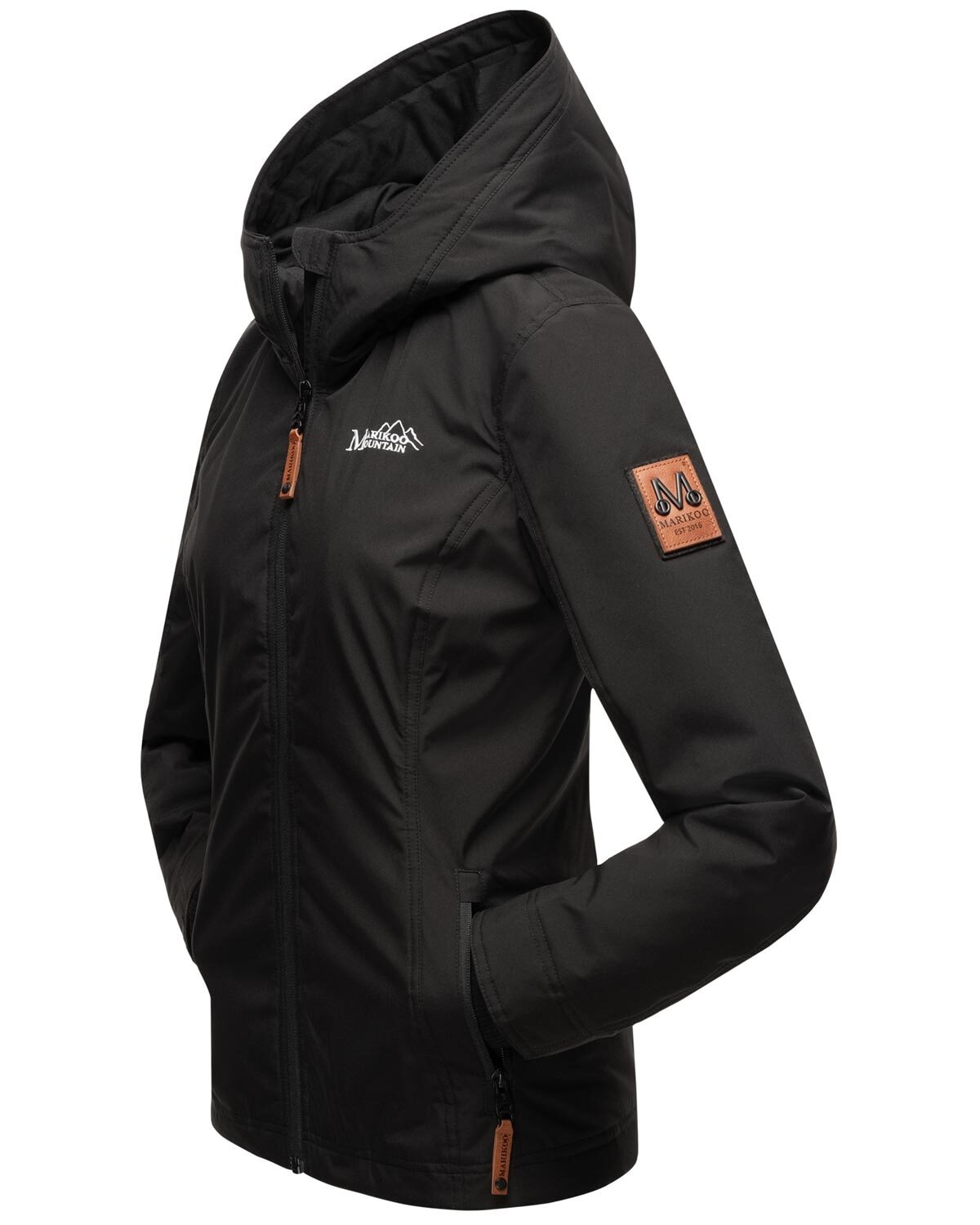 Marikoo Outdoorjacke »Marikoo Brombeere Damen Jacke B862«