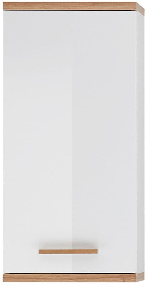 Saphir Badmöbel-Set »Quickset 4-teilig, Waschbeckenunterschrank mit LED-Spiegelschrank«, (4 St.), Unterschrank, Hängeschrank, inkl. Türdämpfer, 5 Türen, 1 Schublade