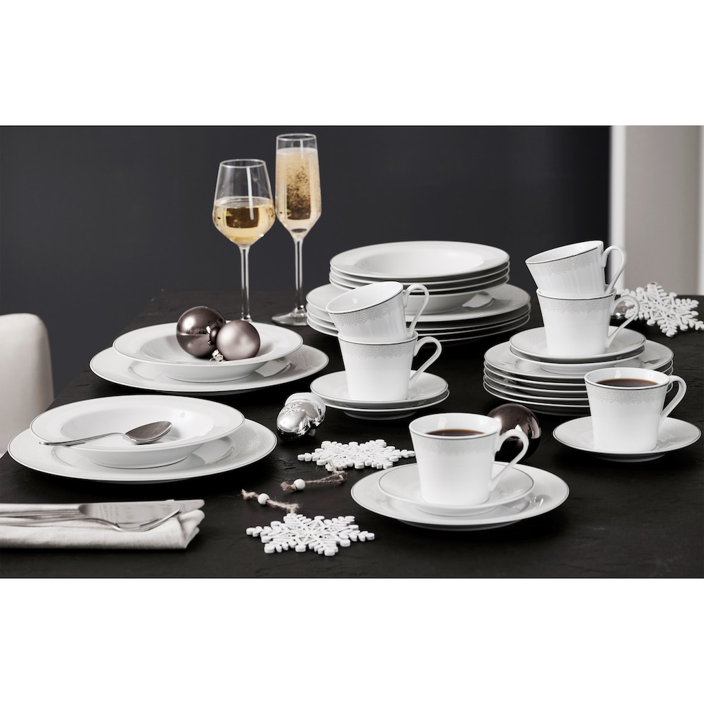 Ritzenhoff & Breker Kaffeeservice »Geschirr-Set, Service Venezia«, (Set, 18 tlg.)