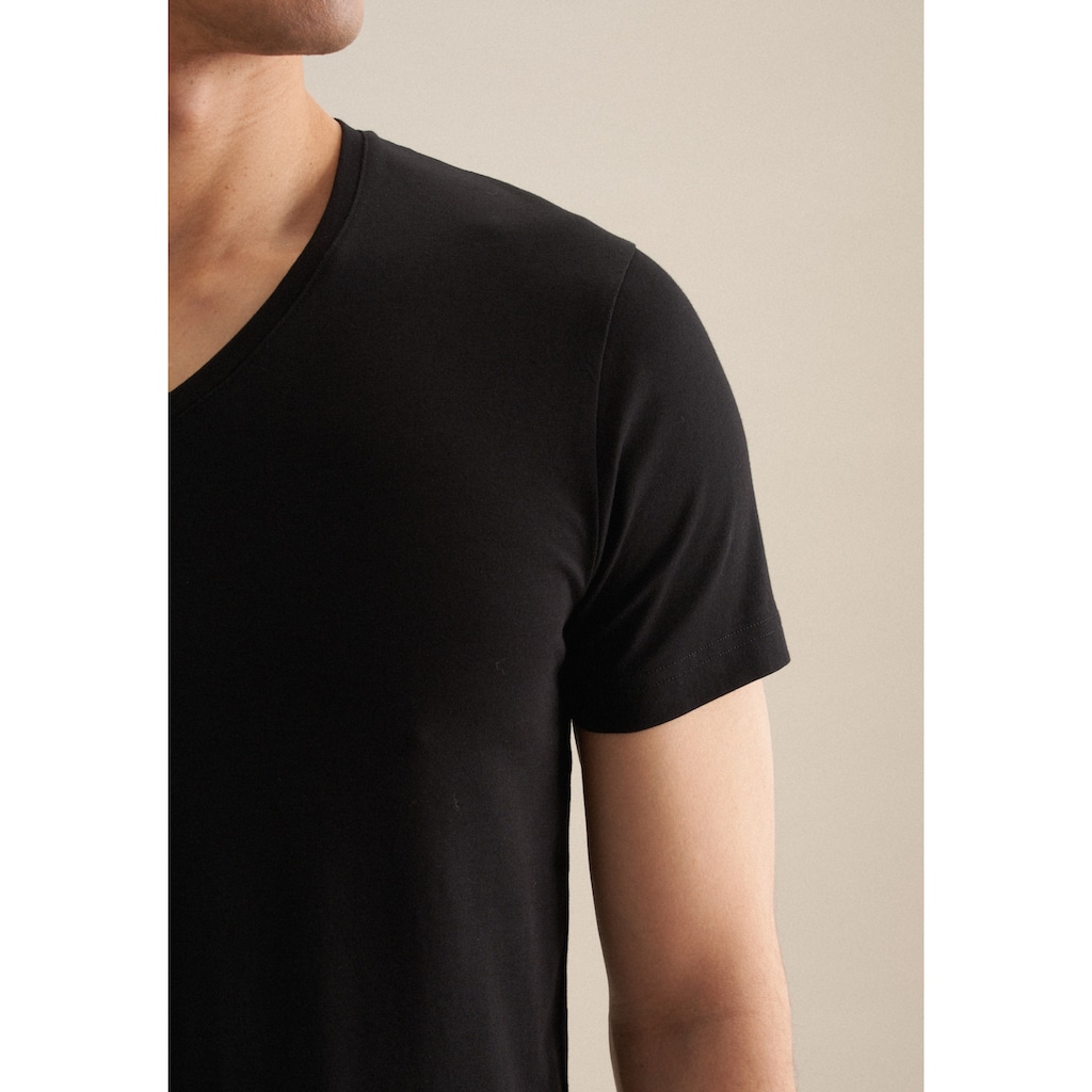 seidensticker T-Shirt »Schwarze Rose«