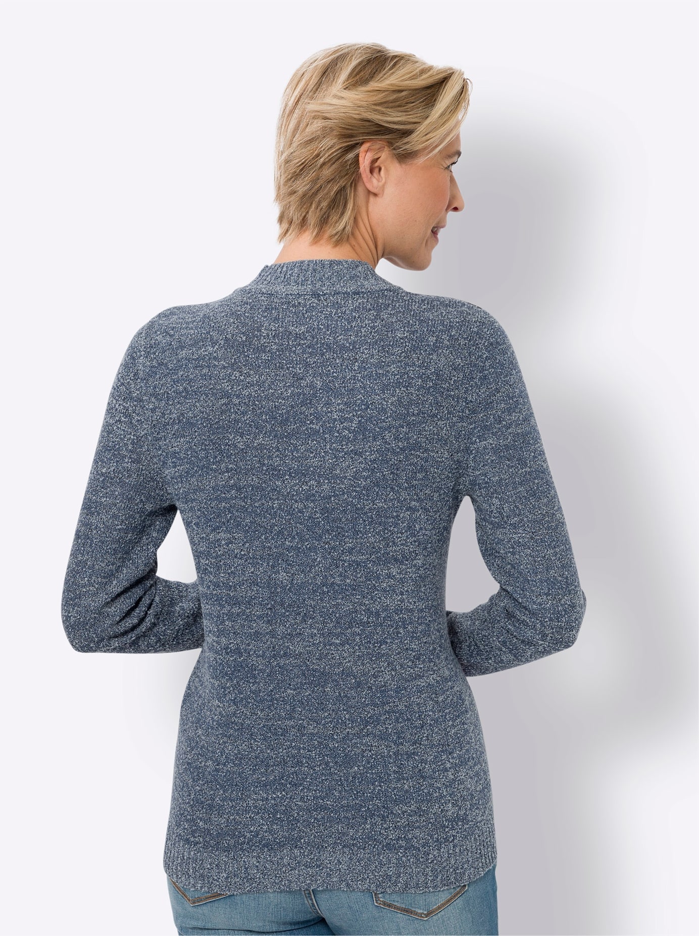 Classic Basics Stehkragenpullover »Stehkragen-Pullover«
