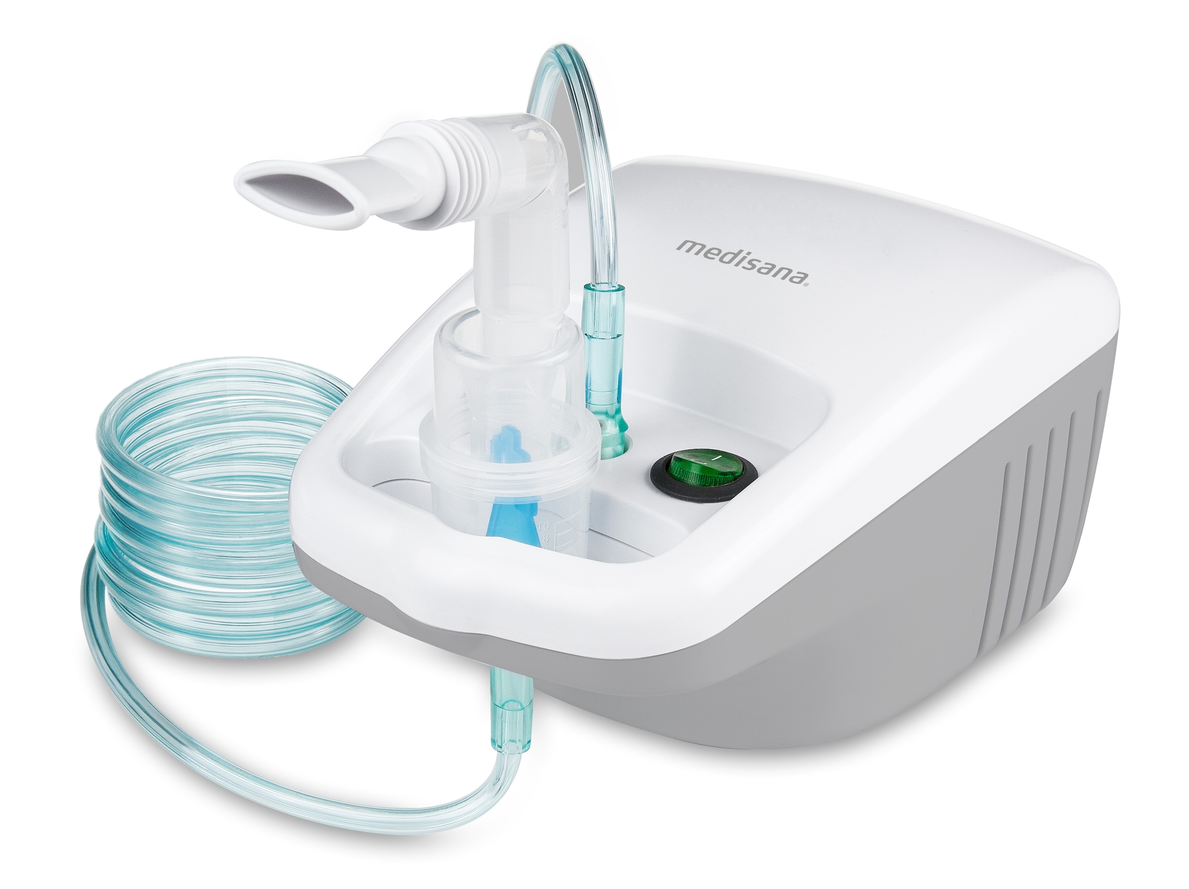 Medisana Inhalator »IN 540«, (Set, 5), Vernebelung der Atemwege mit Kompressor-Drucklufttechnologie