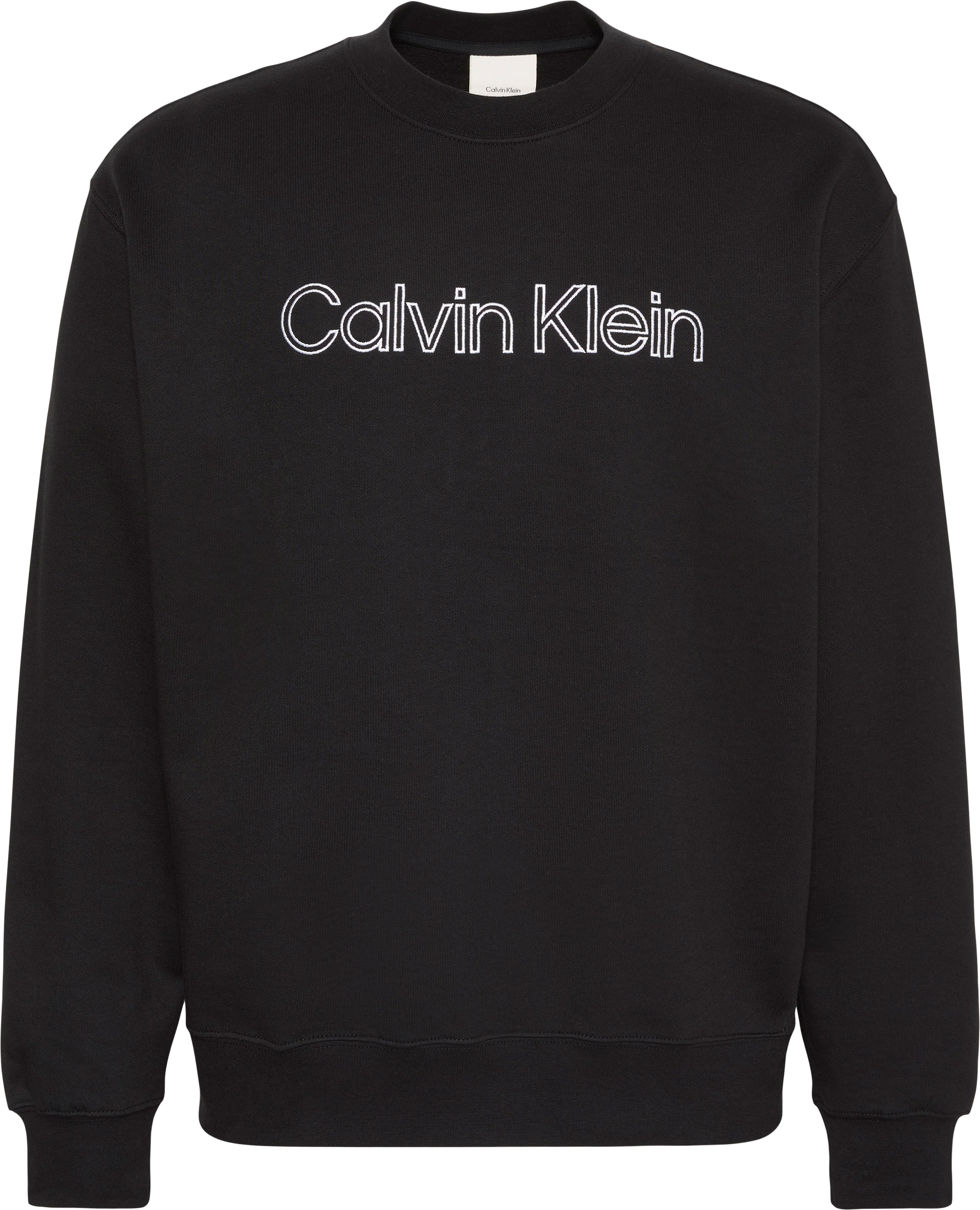 Calvin Klein Sweatshirt , Rundhalsausschnitt, Regular Fit, Druck
