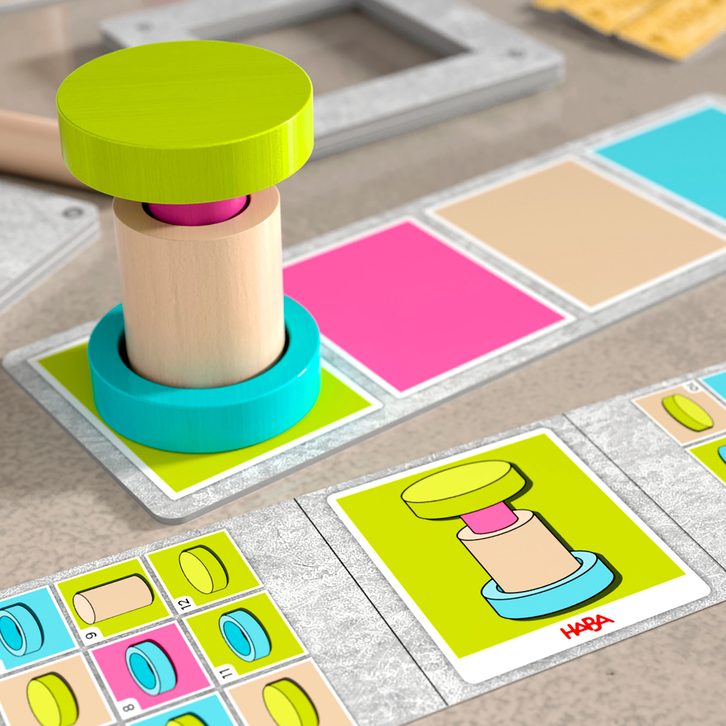 Haba Spiel »Fast Factory - DAS Logikspiel für die Familie«