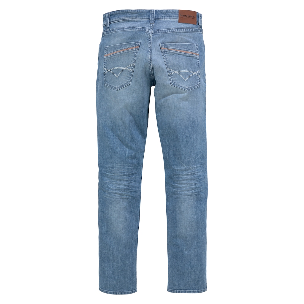 Bruno Banani Straight-Jeans »Dylan«