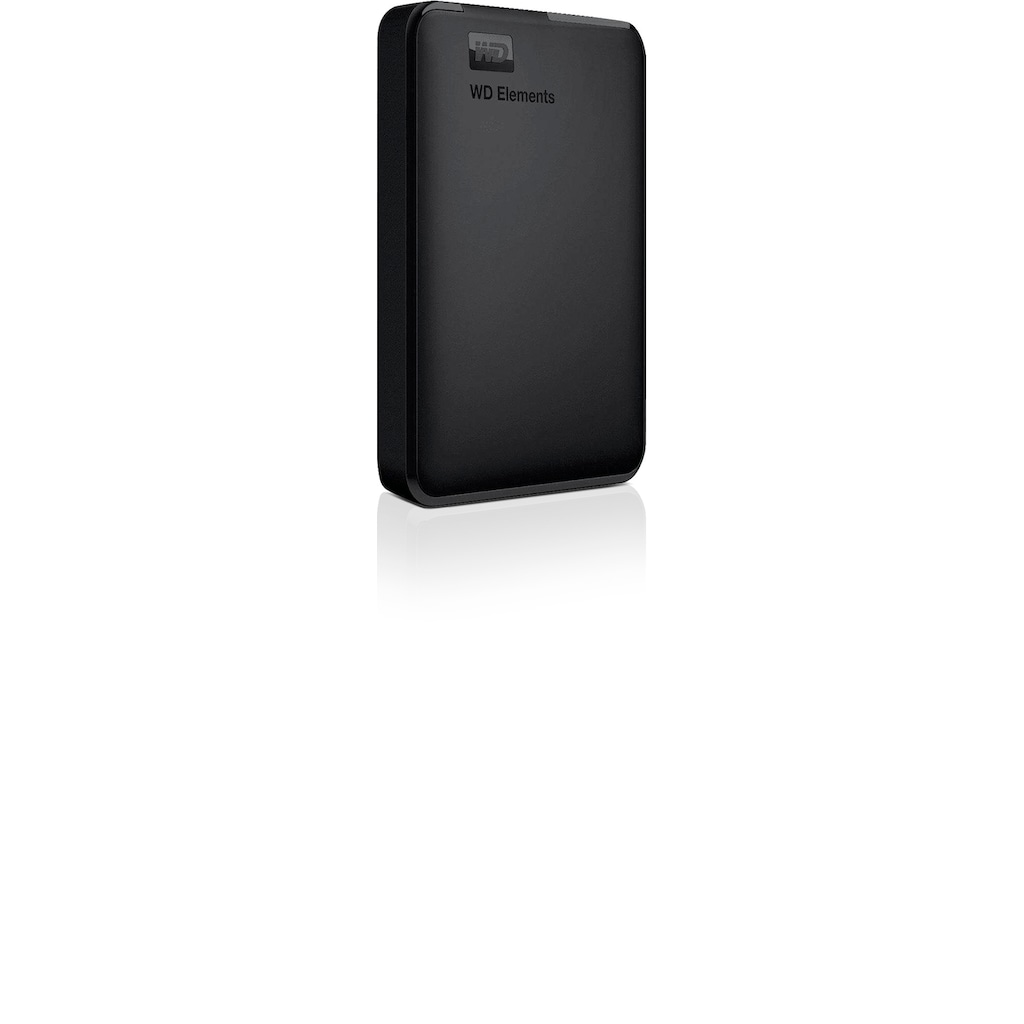 WD externe HDD-Festplatte »Elements Portable«, 2,5 Zoll, Anschluss USB 2.0-USB 3.0