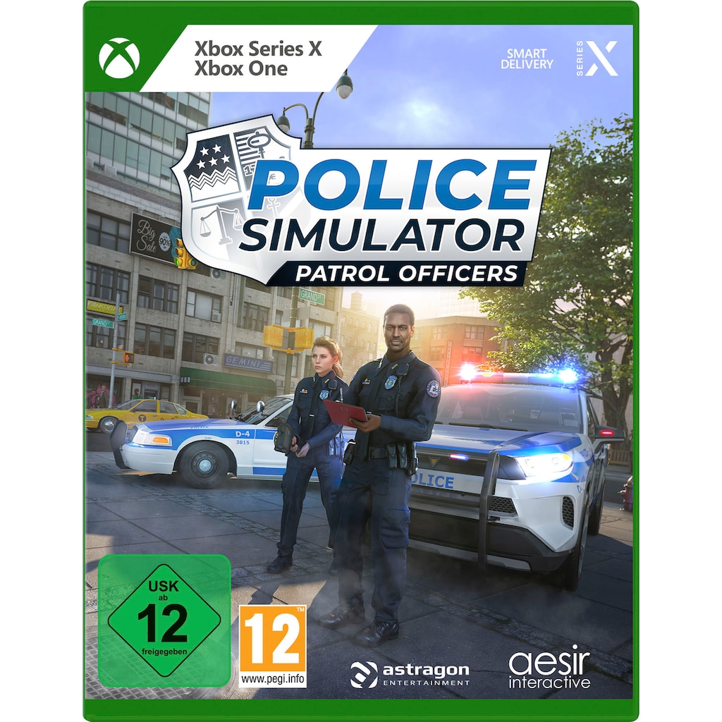 Astragon Spielesoftware »Police Simulator: Patrol Officers«, Xbox Series X