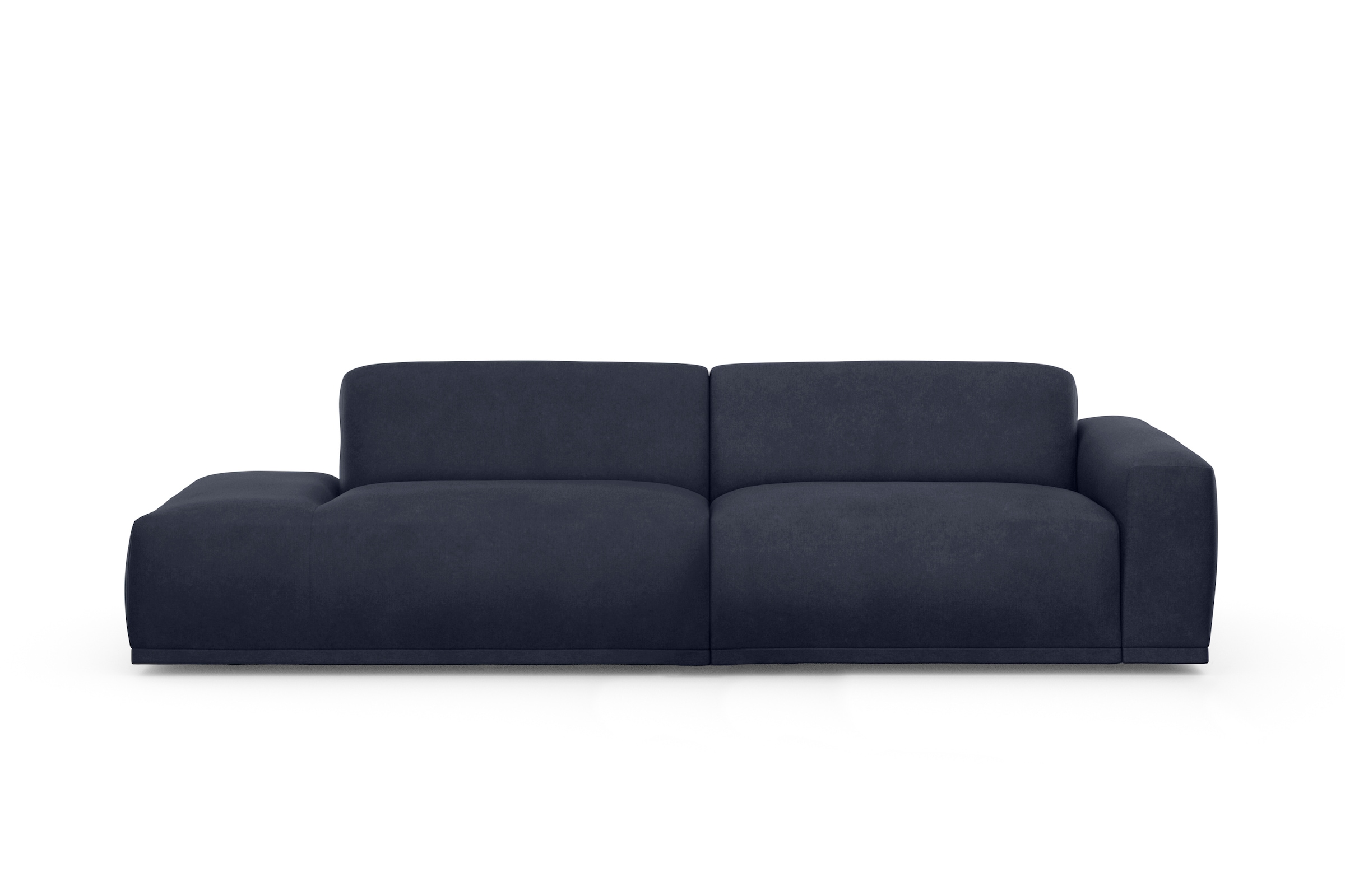 TRENDMANUFAKTUR Big-Sofa »Braga, mit hochwertigem Kaltschaum, Megasofa, in Cord erhältlich«, modernes Big-Sofa, Couch mit hohem Sitzkomfort, 277/72/107 cm (B/H/T)