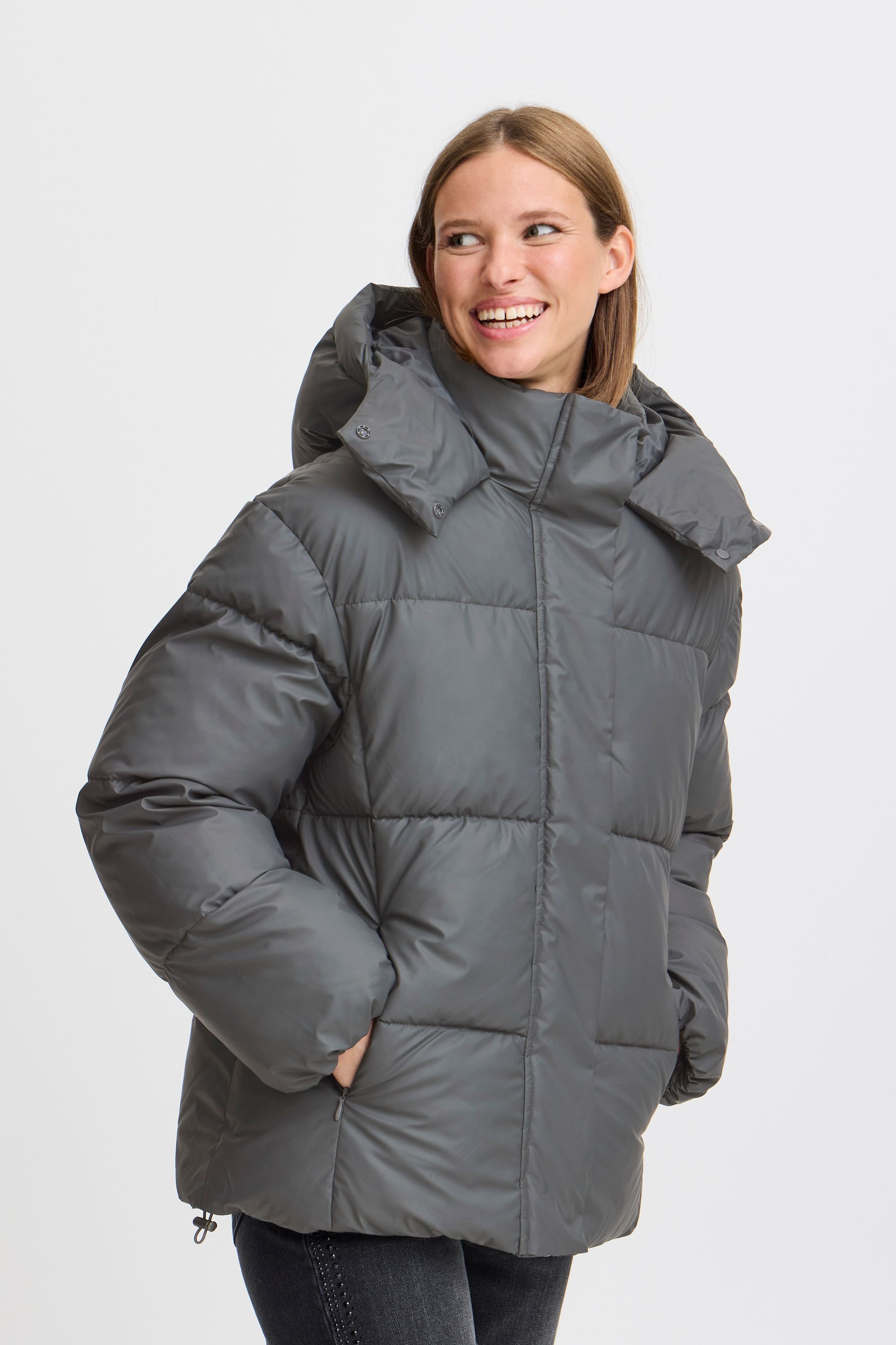 b.young Winterjacke »Winterjacke BYAZUA JACKET -«