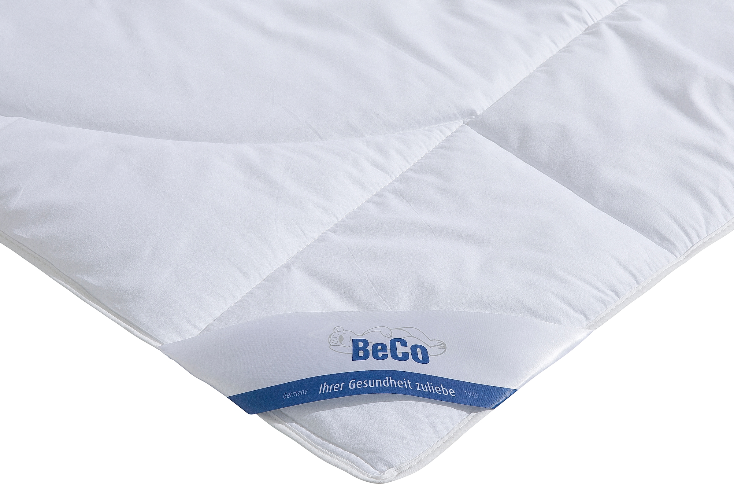 Beco Microfaserbettdecke »Medibett, Bettdecken für Sommer und Winter, zwei  Bezugsvarianten«, warm, Füllung 100% Polyester, Bezug 100% Baumwolle, (1  St.), Bettdecke 135x200 cm, 155x220 cm und Weitere, allergikerfreundlich  online kaufen